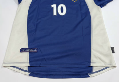 2000/01 FR Yugoslavia #10 STOJKOVIC Home Jersey (L)