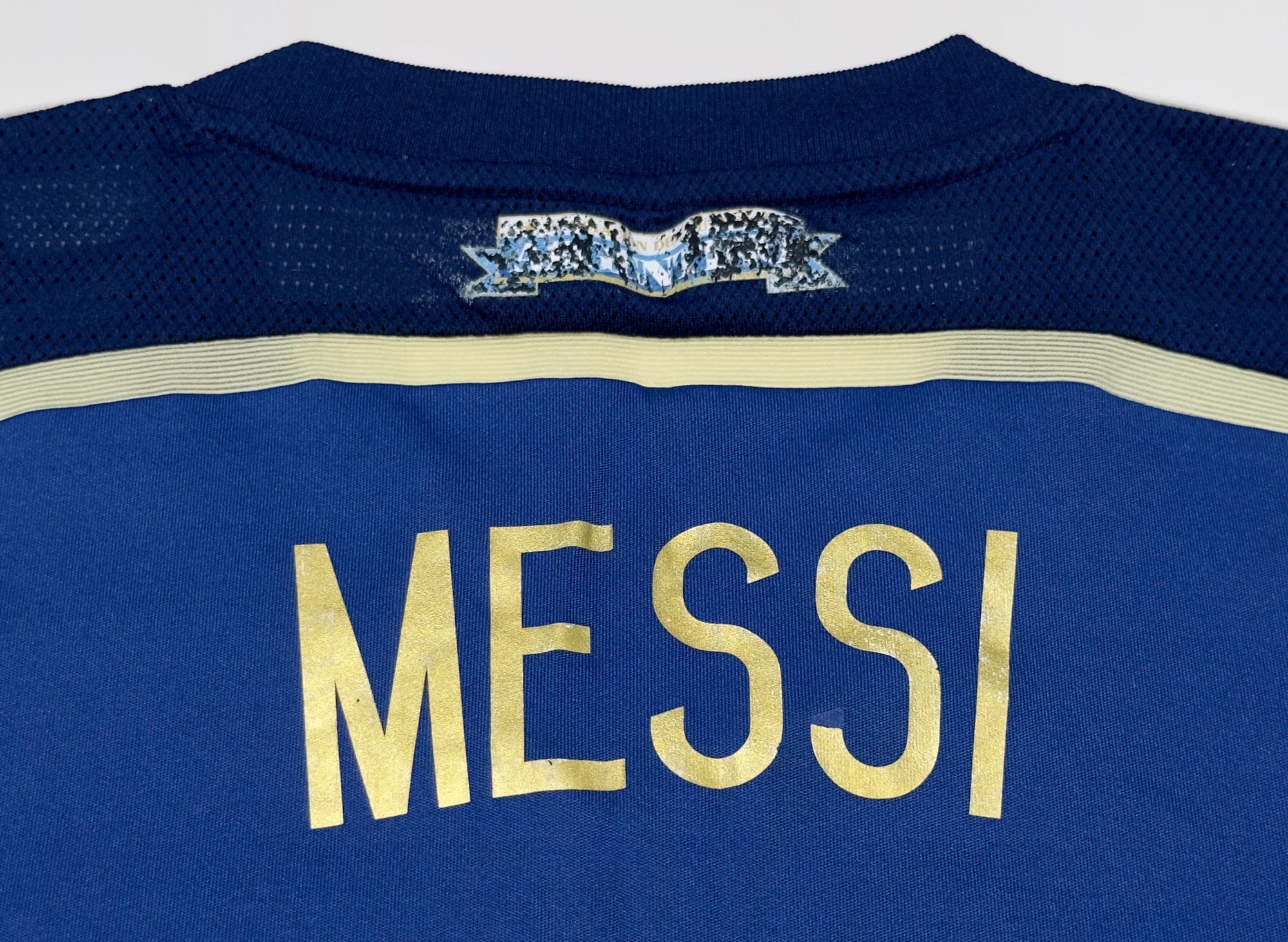 2013/15 Argentina #10 MESSI Away Jersey (M)