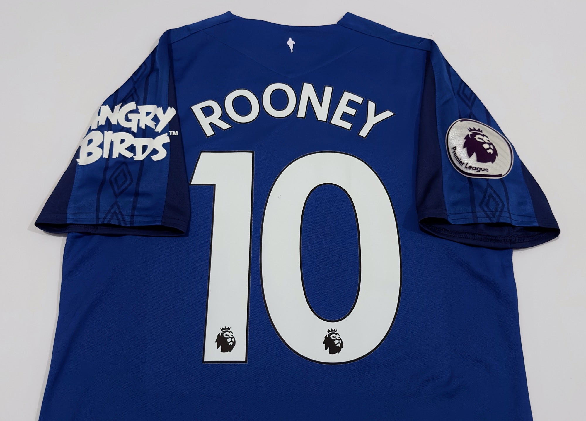 2017/18 Everton #10 ROONEY Home Jersey (S)