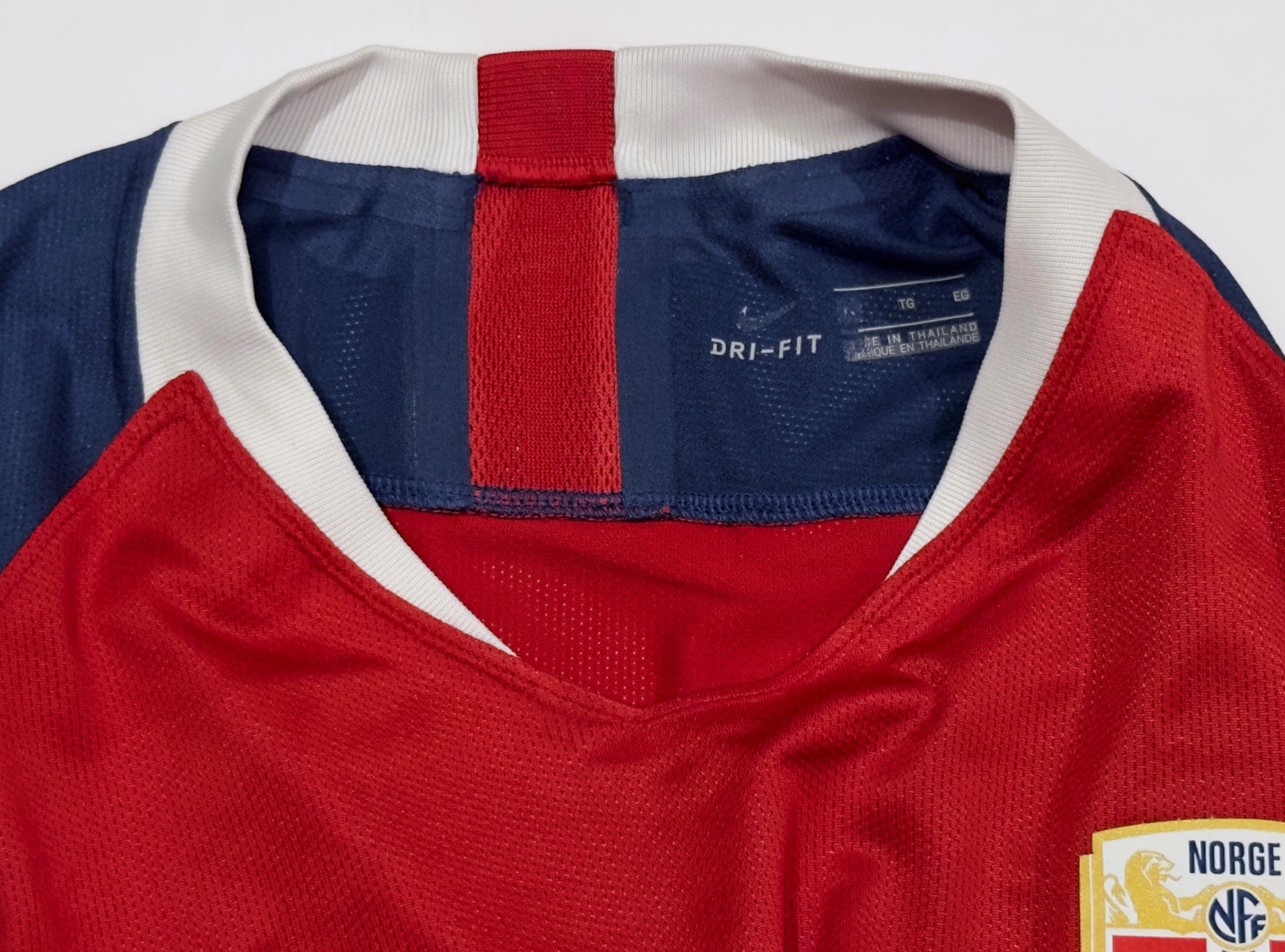 2018/19 Norway #19 HAALAND Home Jersey (XL)