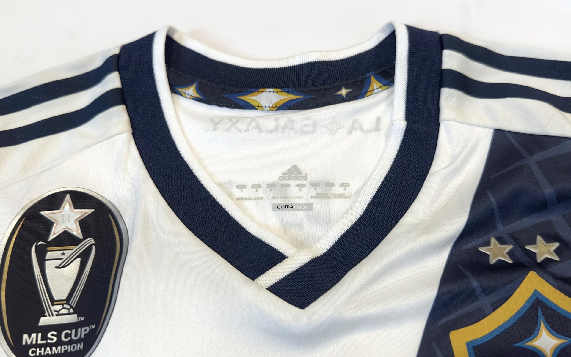 2012 LA Galaxy #23 BECKHAM Home Jersey (M)