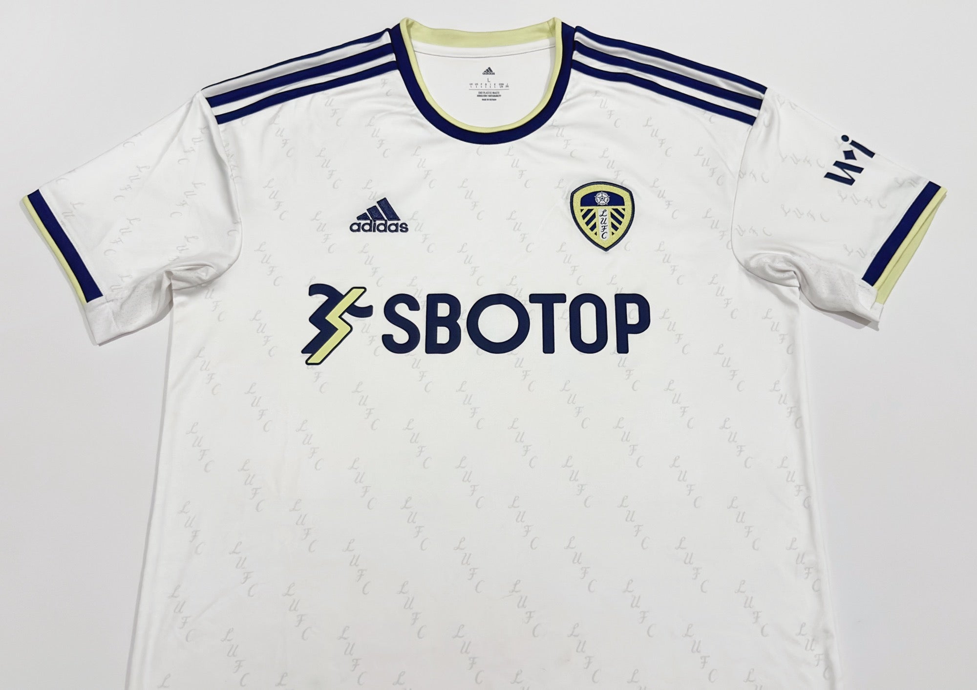 2022/23 Leeds United Home Jersey (L)