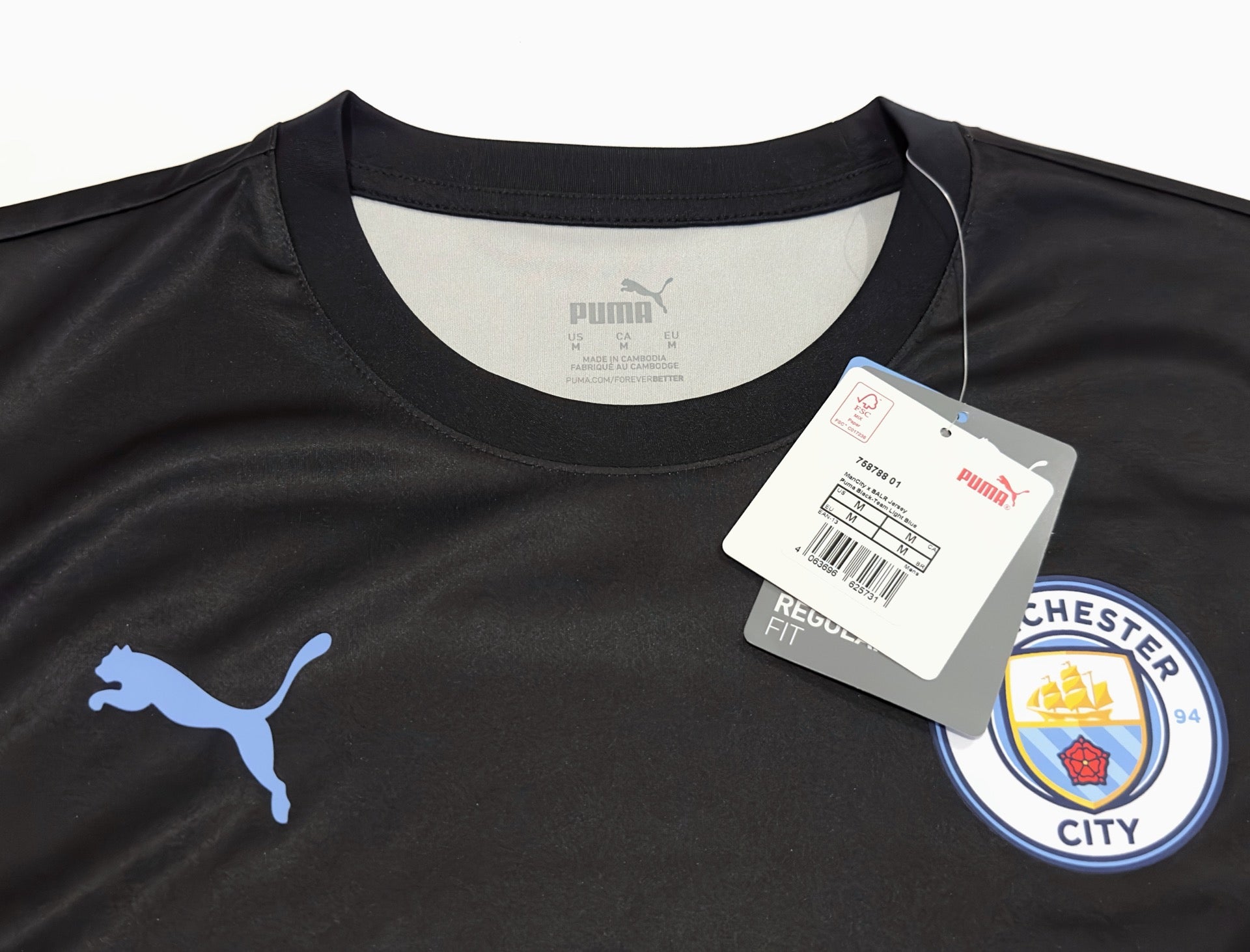 PUMA X BALR. Man City Jersey (M)