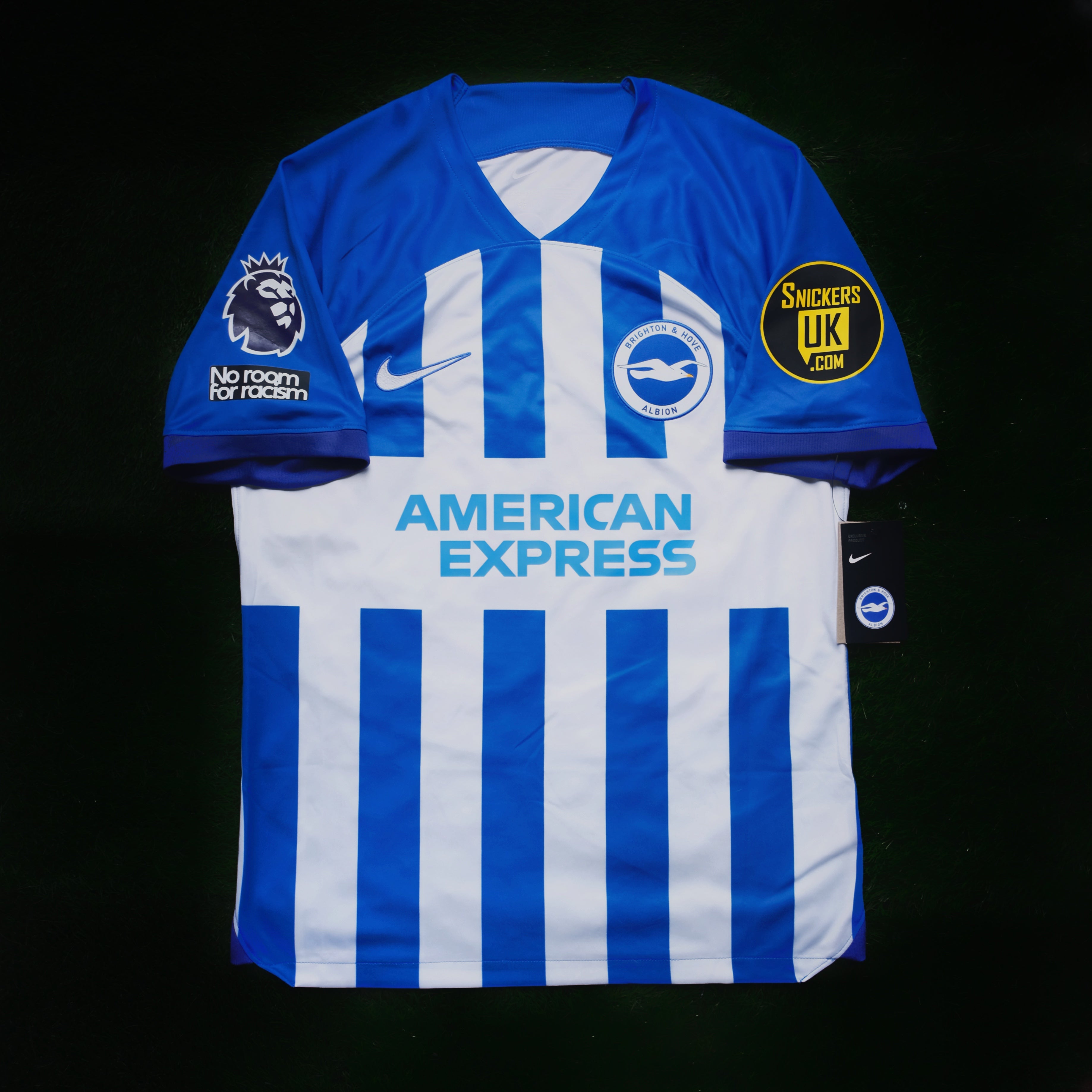 2023/24 Brighton #22 MITOMA EPL Home Jersey – Double Kick Football