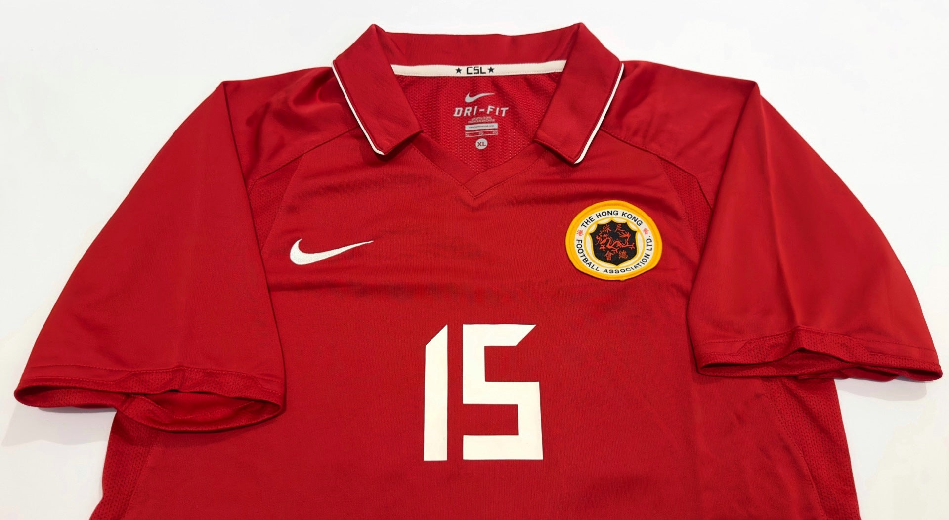 2011/12 Hong Kong #15 Home Jersey (XL)