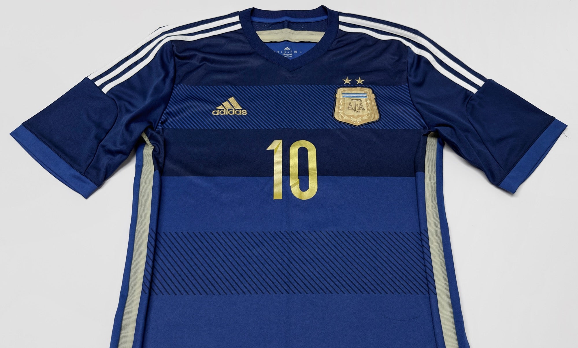 2013/15 Argentina #10 MESSI Away Jersey (M)