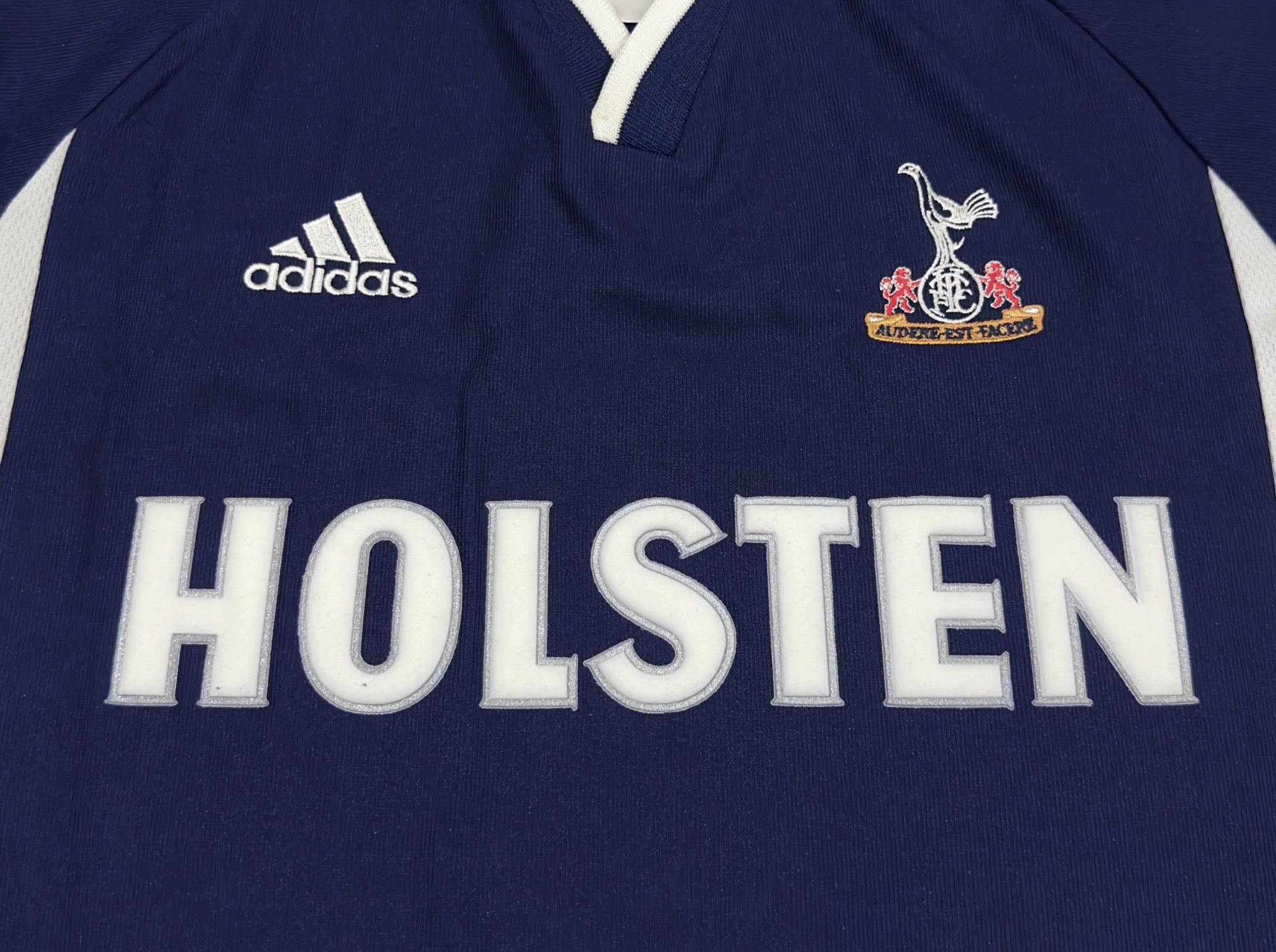 2000/01 Tottenham #8 SHERWOOD Away Jersey (M)