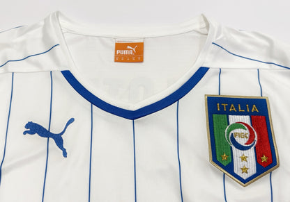 2014/15 Italy #9 BALOTELLI Away Jersey (M)