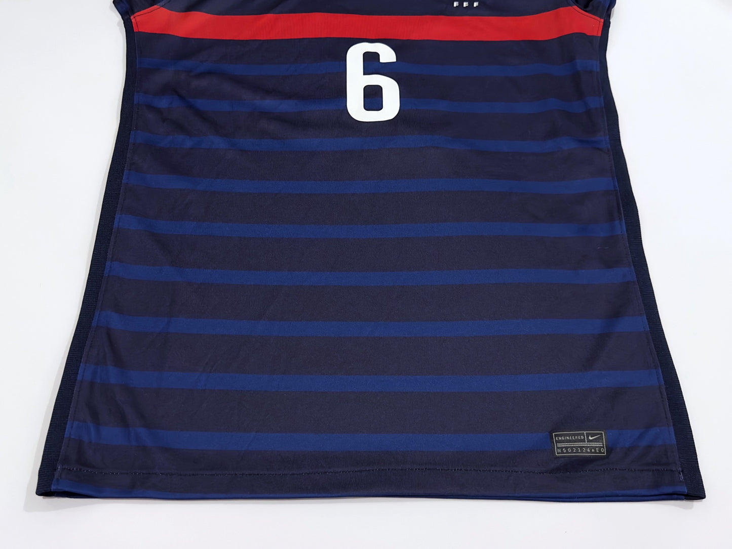 2020/21 France #6 POGBA Home Jersey (S)