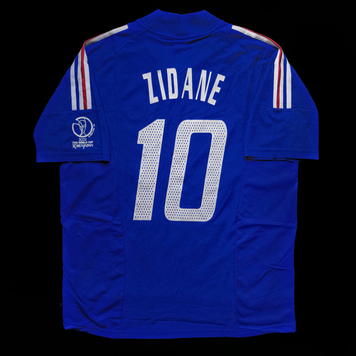 2002/04 France #10 ZIDANE Home Jersey (L)