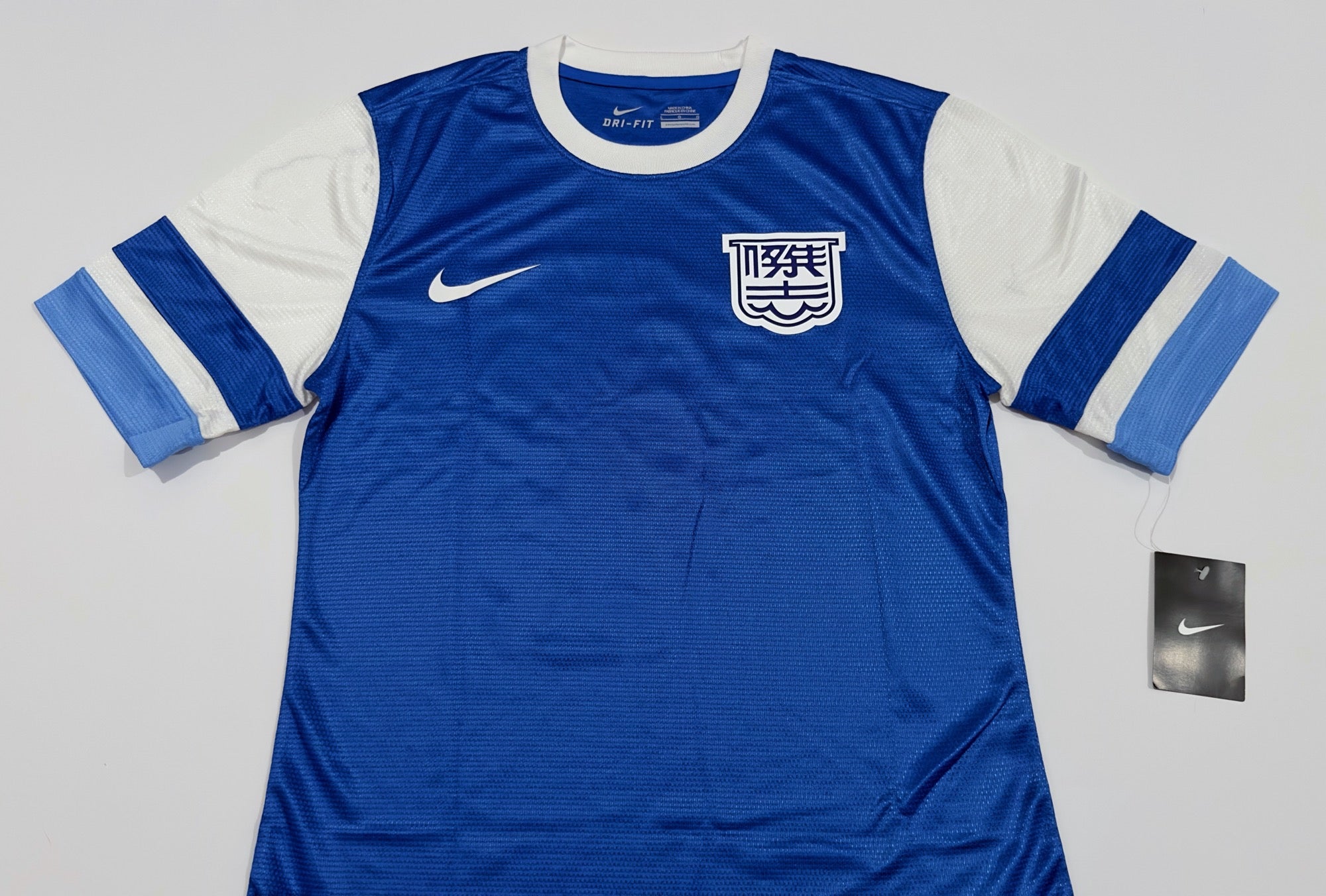 2013/14 Kitchee #10 K W LAM Home Jersey (L)