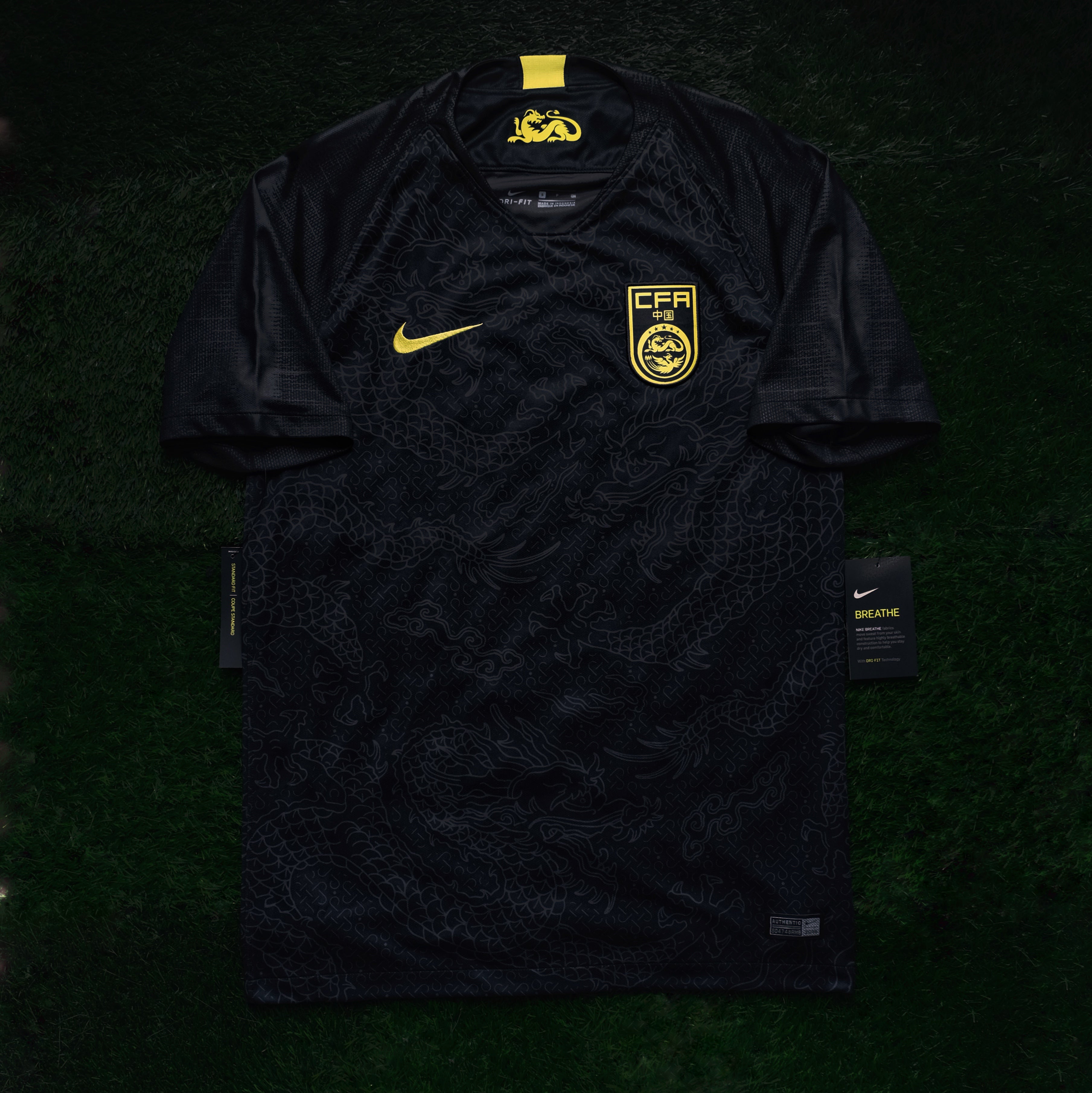 2018/19 China Away Jersey (S) – Double Kick Football | retro