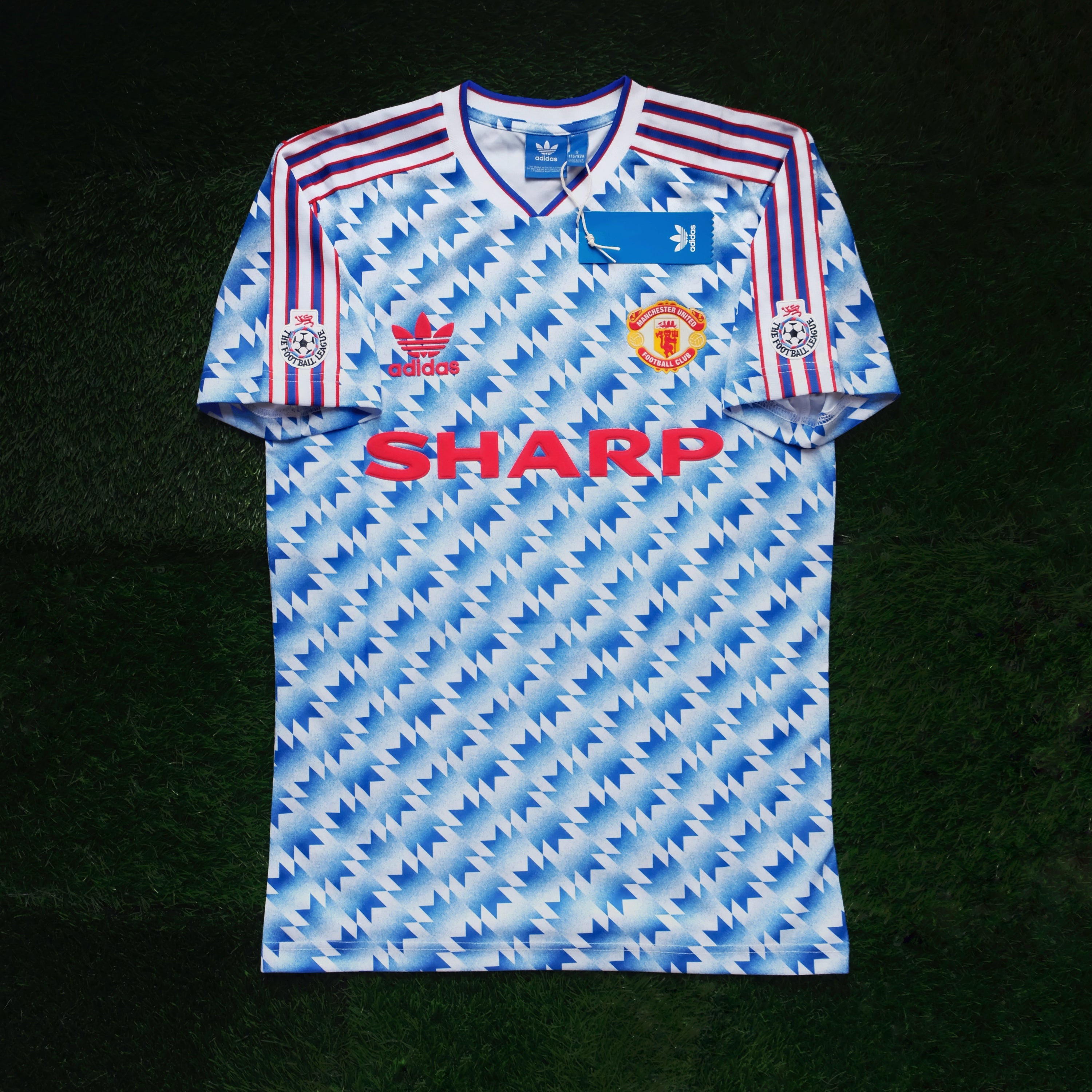 1990/92 Man Utd adidas Originals Remake Away Jersey (S)