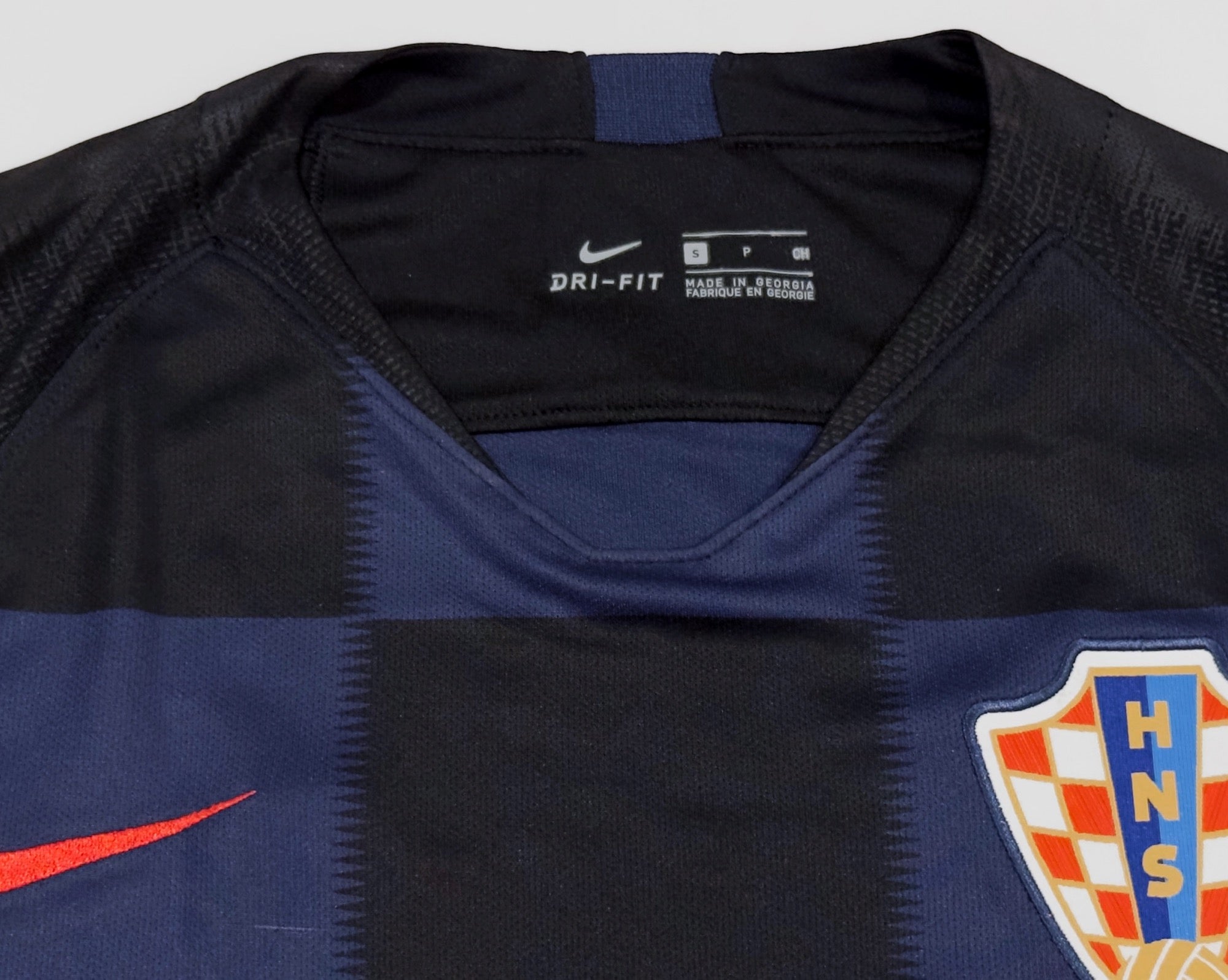 2018/19 Croatia #10 MODRIC Away Jersey (S)
