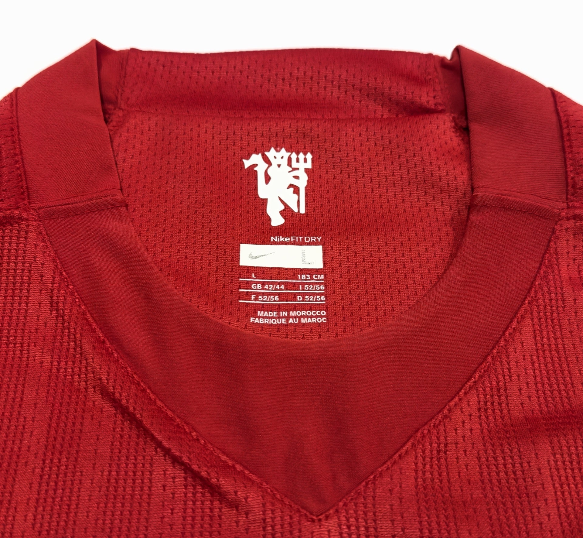 2007/08 Man Utd #17 NANI Home Jersey (L)