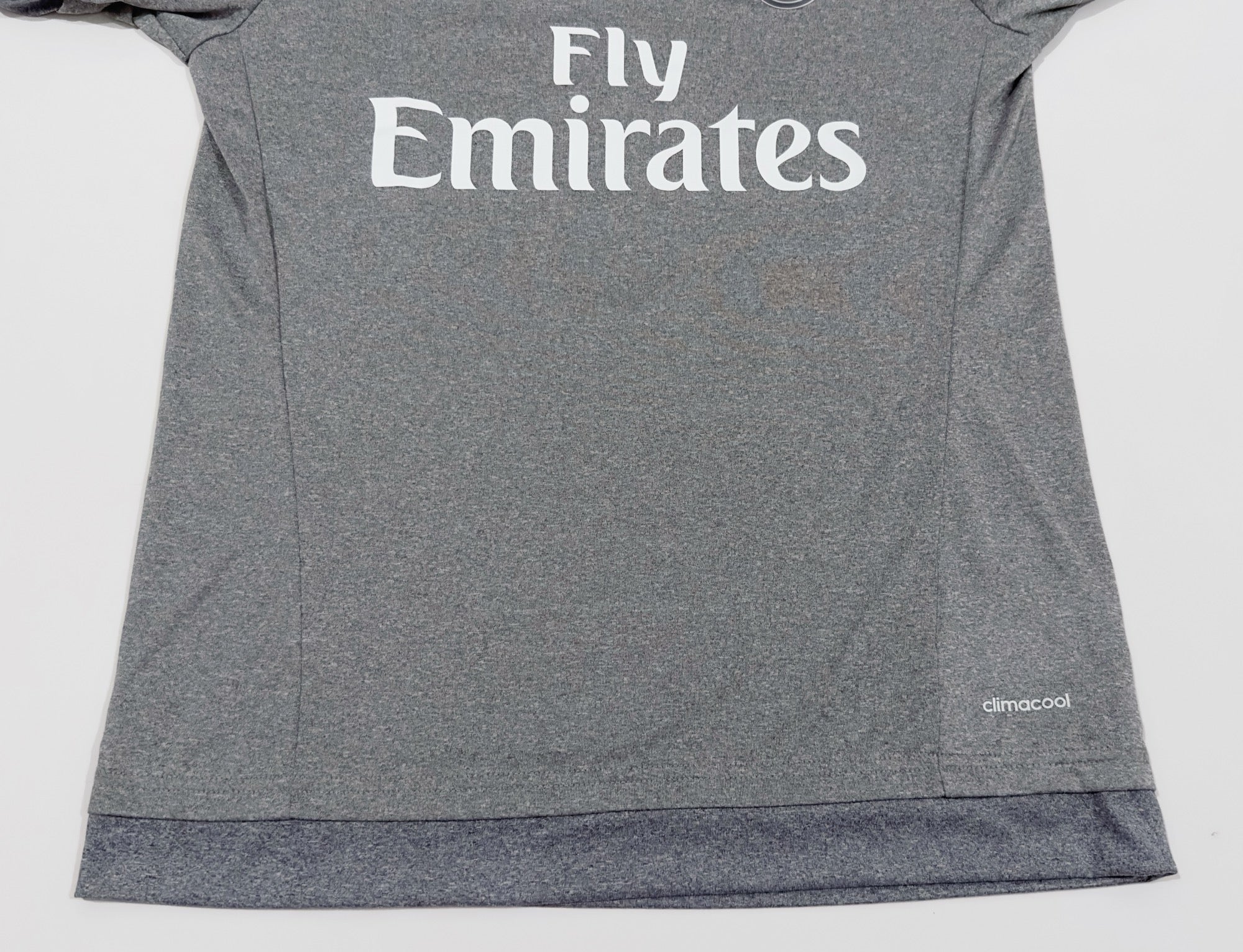 2015/16 Real Madrid #7 RONALDO Away Jersey (S) L/S
