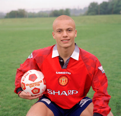 1996/98 Man Utd Home Jersey (L)