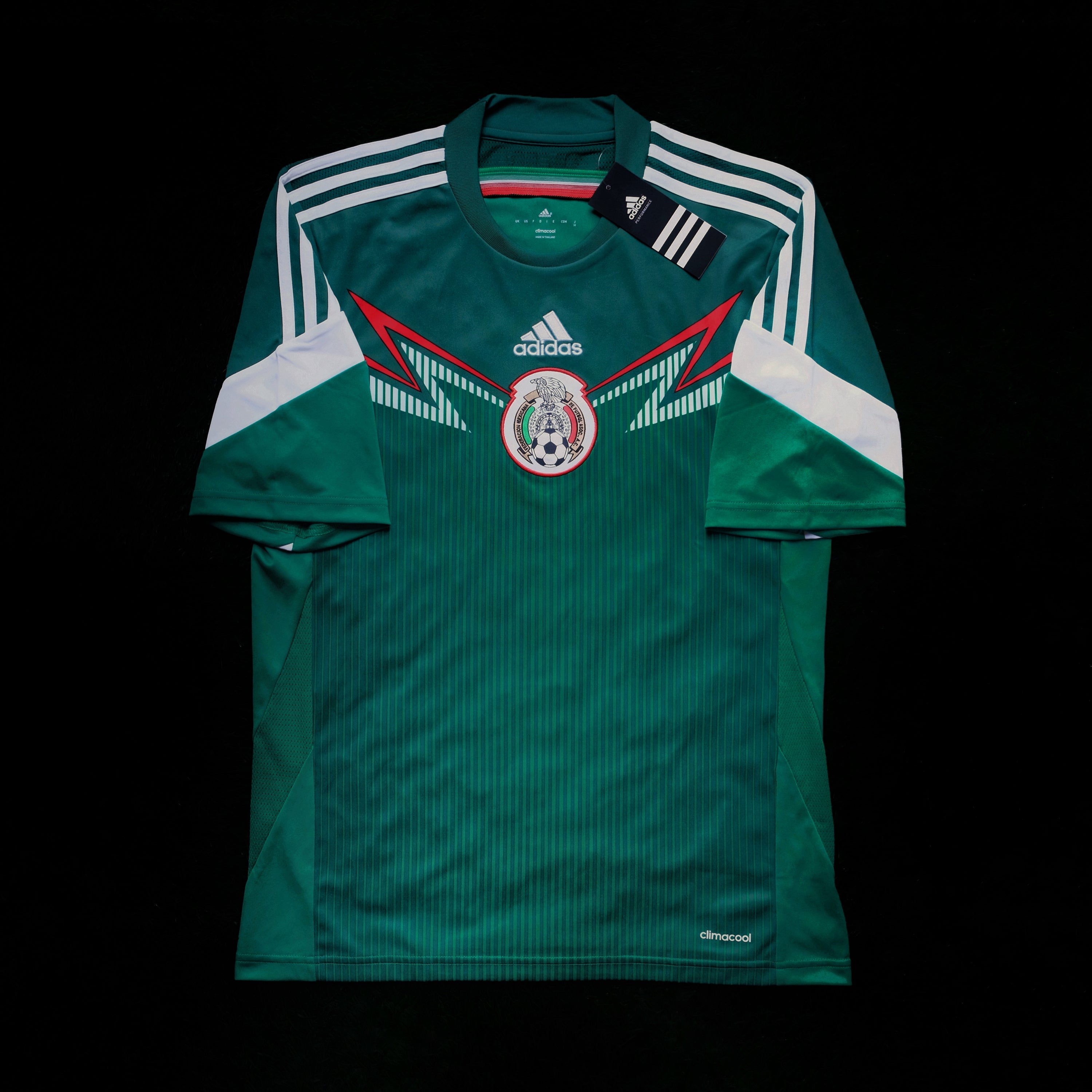 2014/15 Mexico Home Jersey (M)