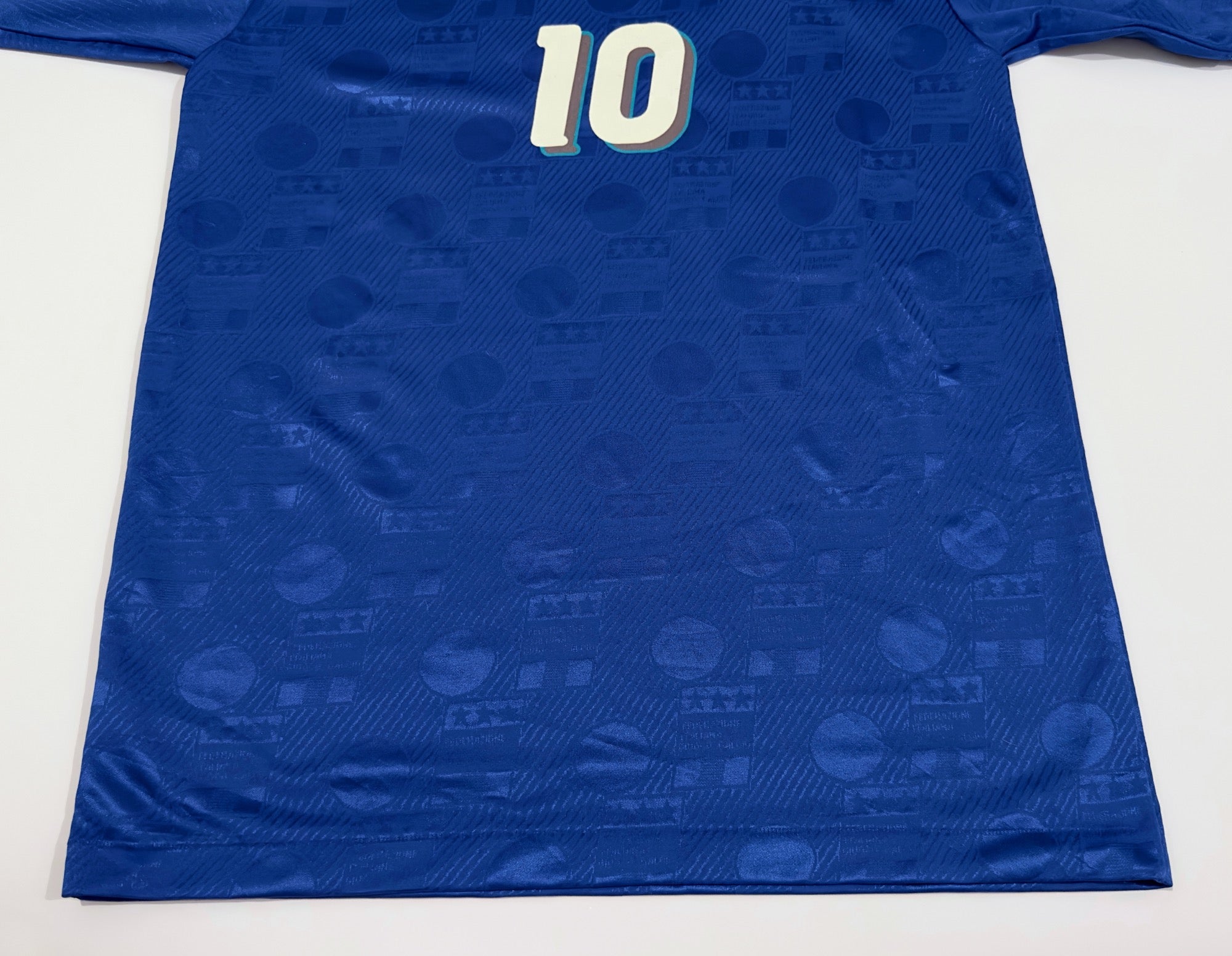 1994 Italy #10 R.BAGGIO Home Jersey (L)