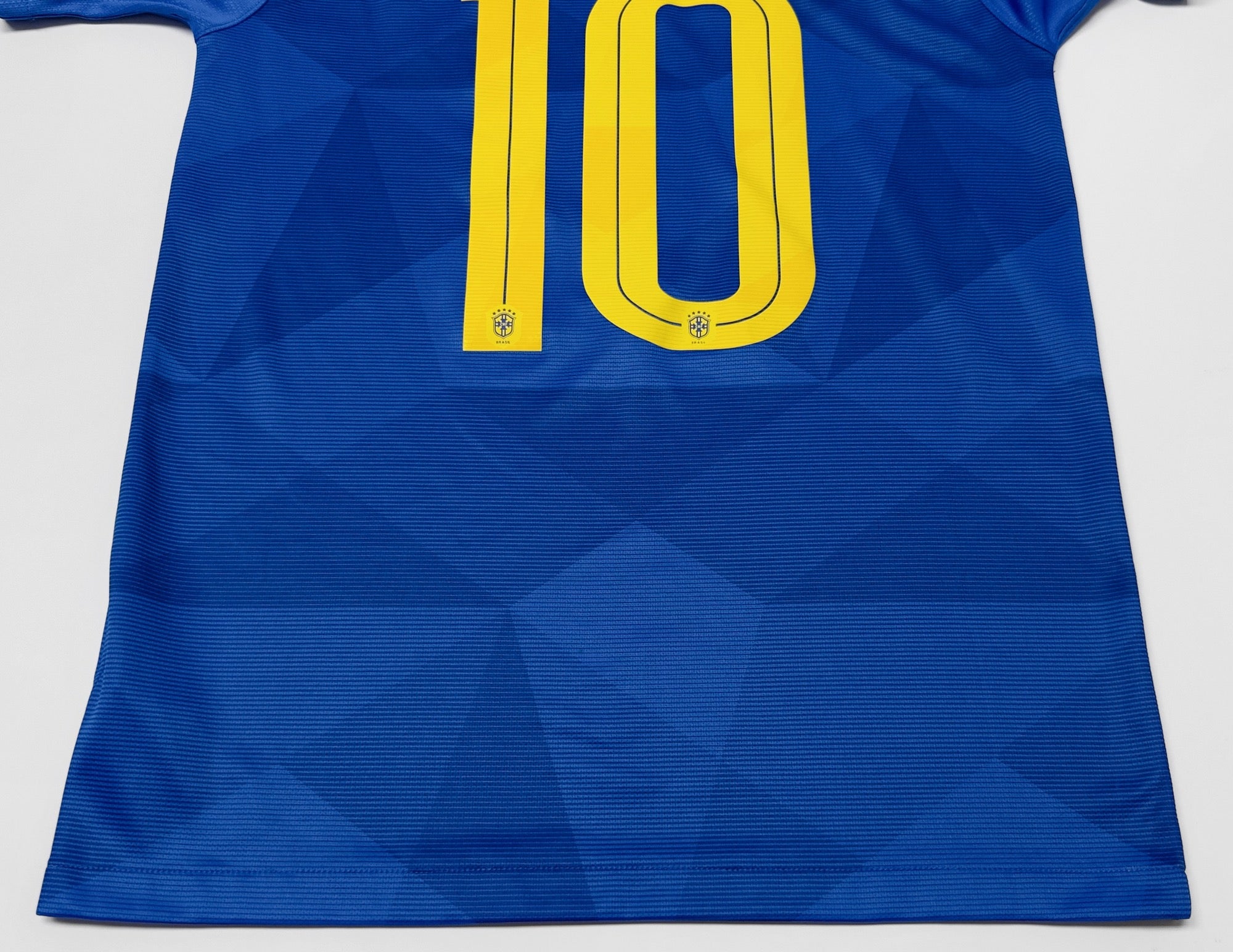 2018 Brazil #10 NEYMAR JR Away Jersey (S)