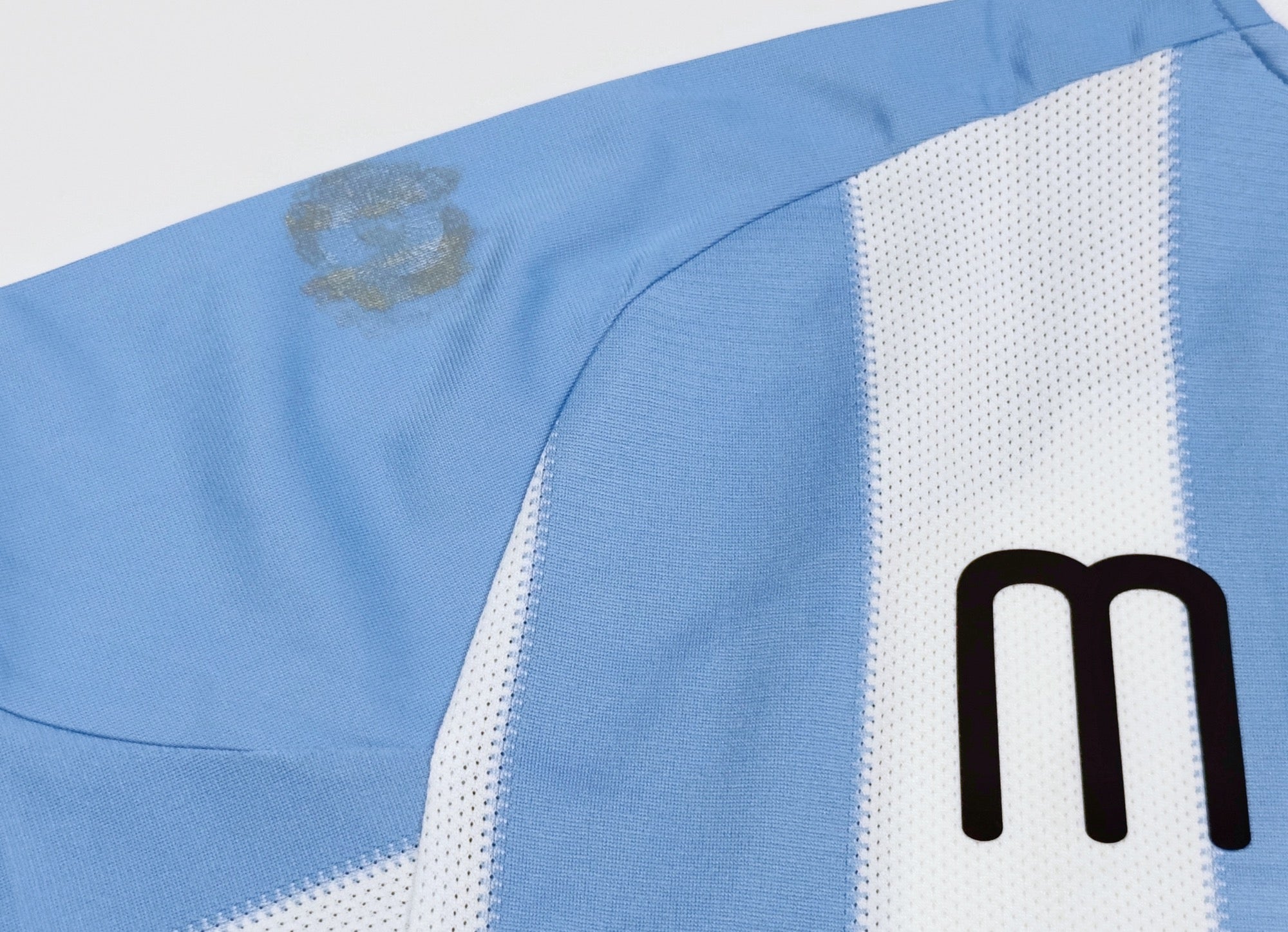 2010/11 Argentina #10 MESSI Home Jersey (L)