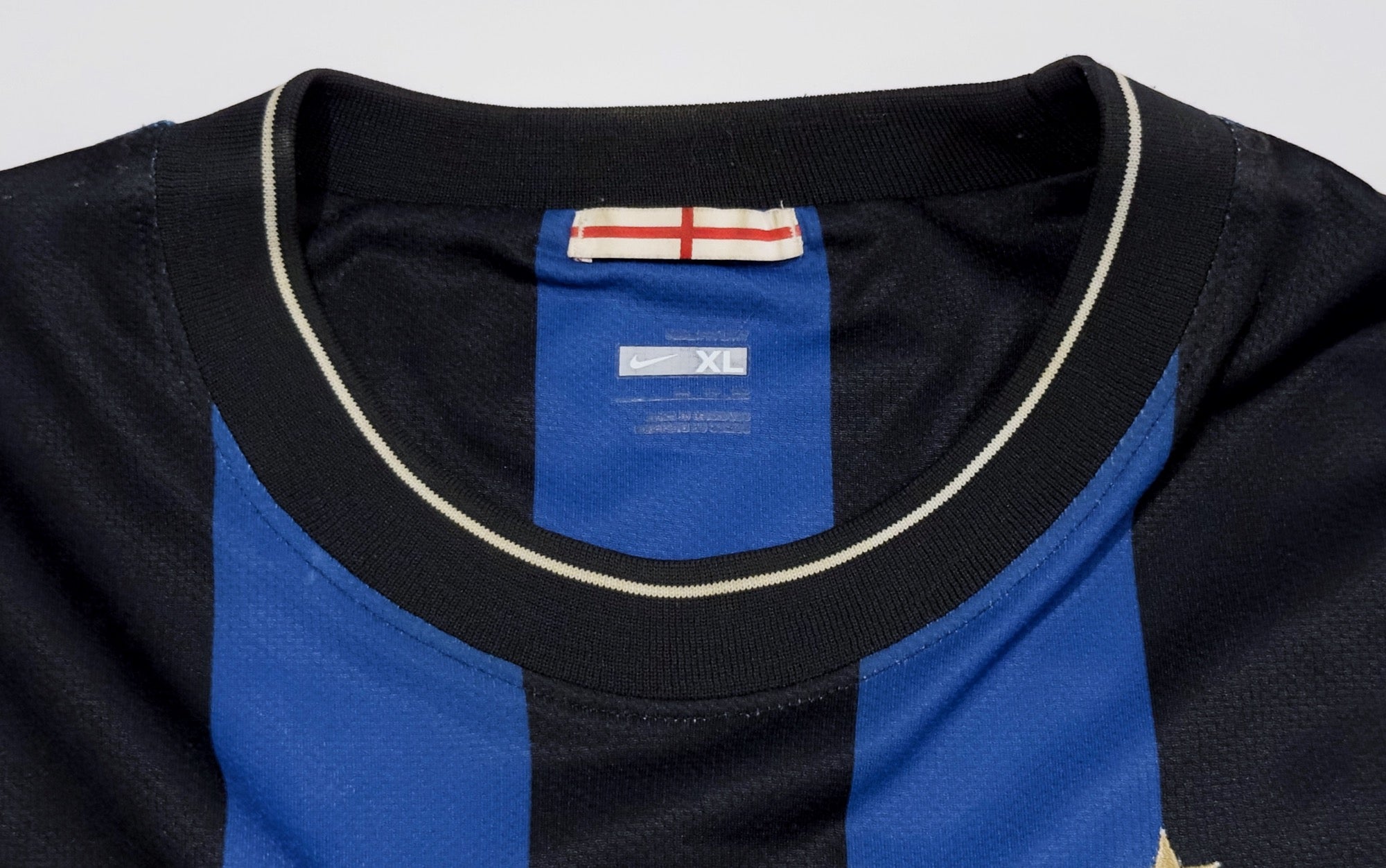 2009/10 Inter Milan #9 ETO'O Home Jersey (XL)