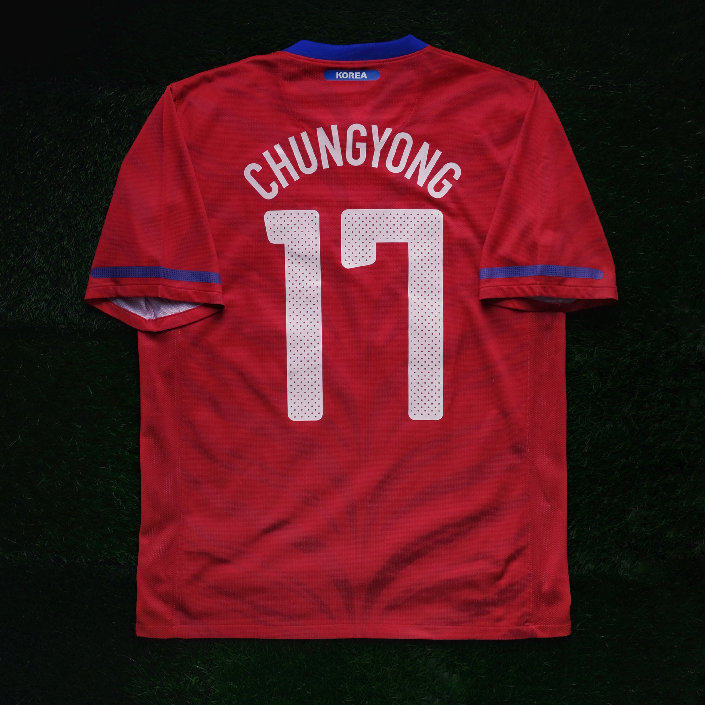 2010/11 South Korea #17 CHUNGYONG Home Jersey (L)