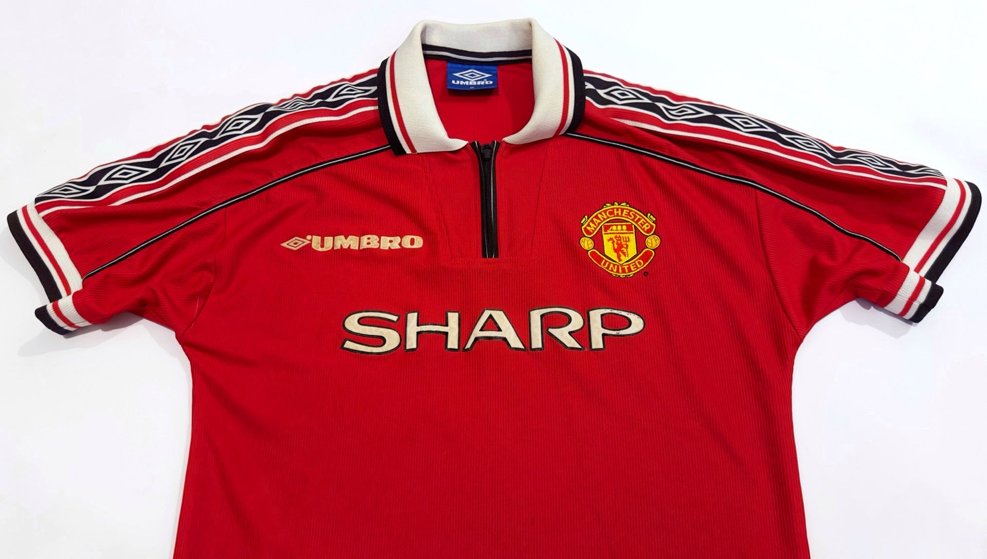 1998/00 Man Utd Home Jersey (M)