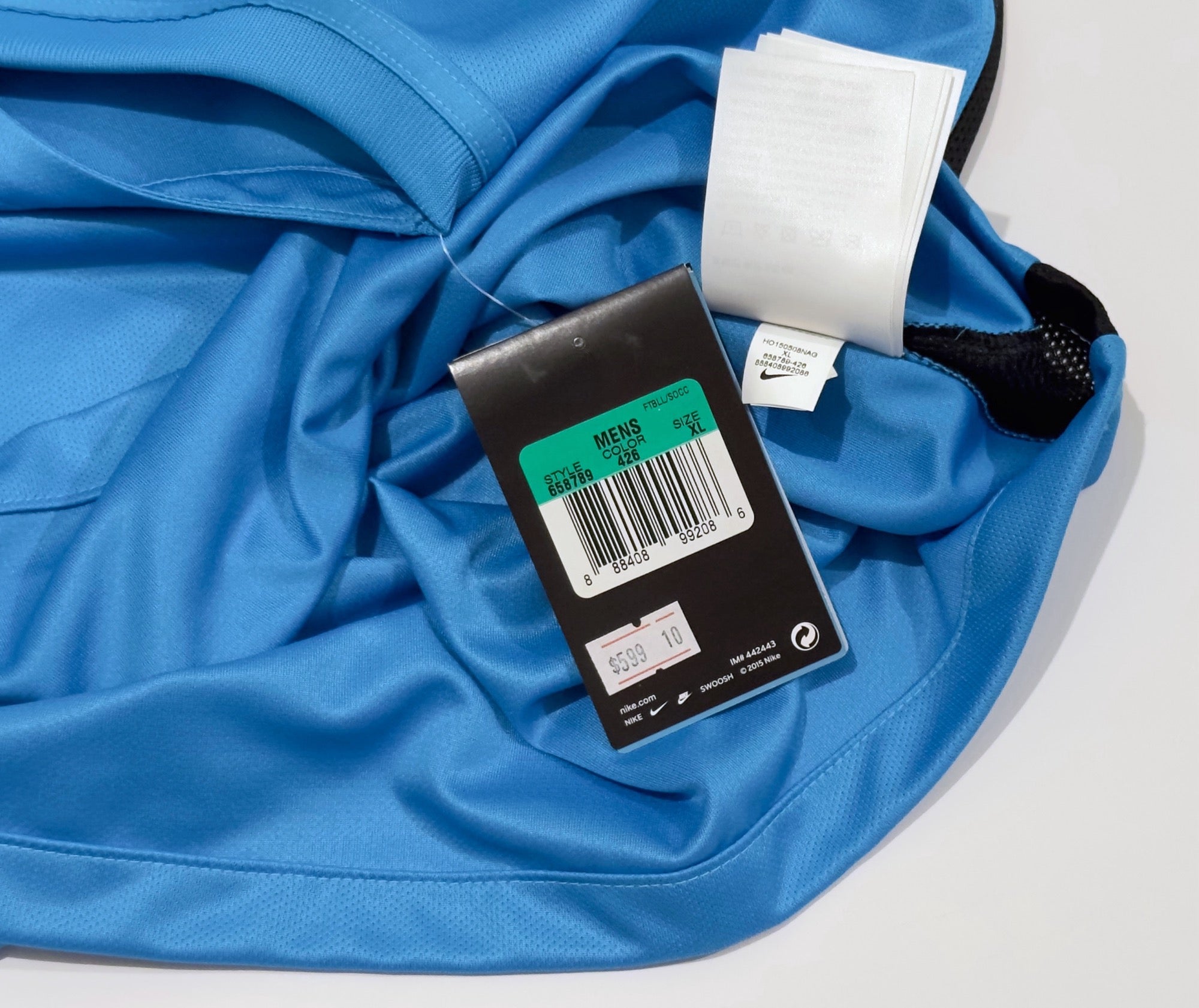 2015/16 Barcelona #10 MESSI Third Jersey (XL)