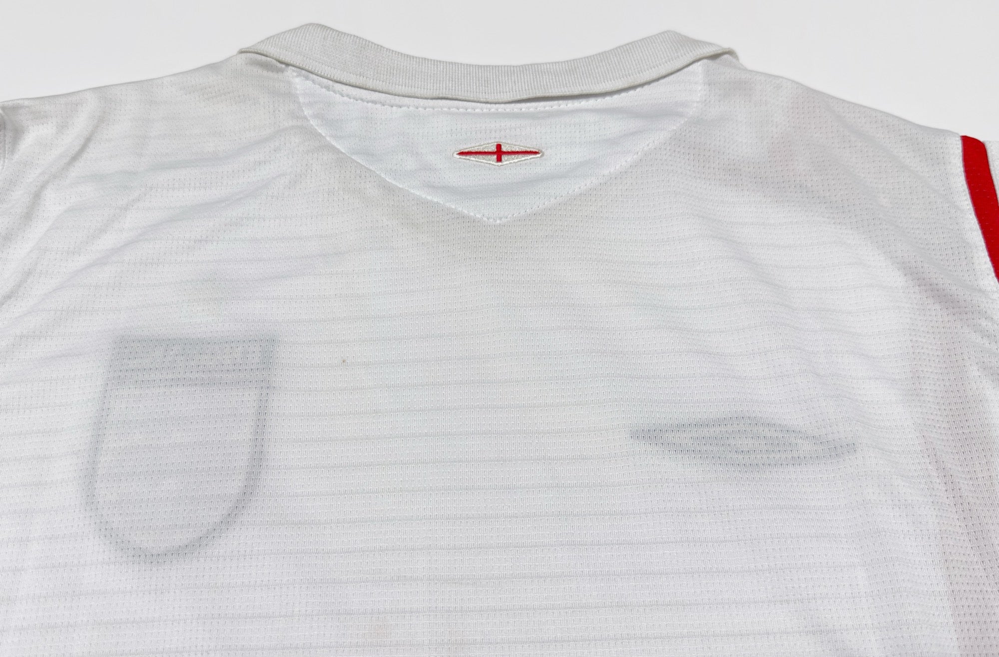 2005/07 England Home Jersey (M) L/S