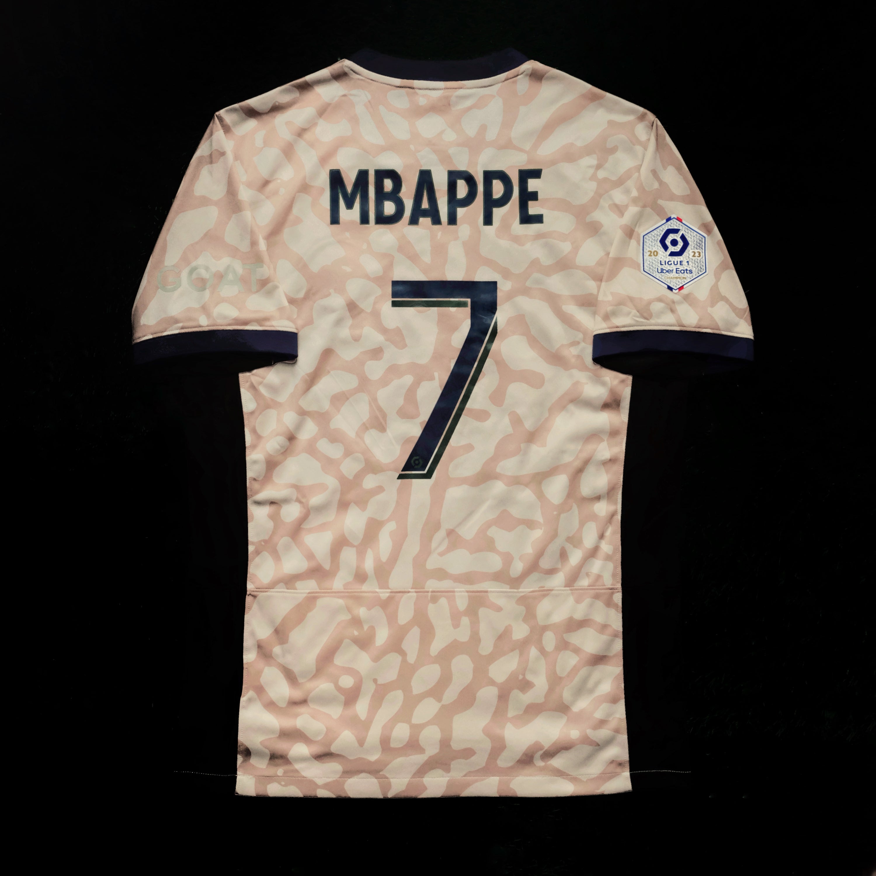 2023/24 PSG #7 MBAPPE Fourth Jersey (M)