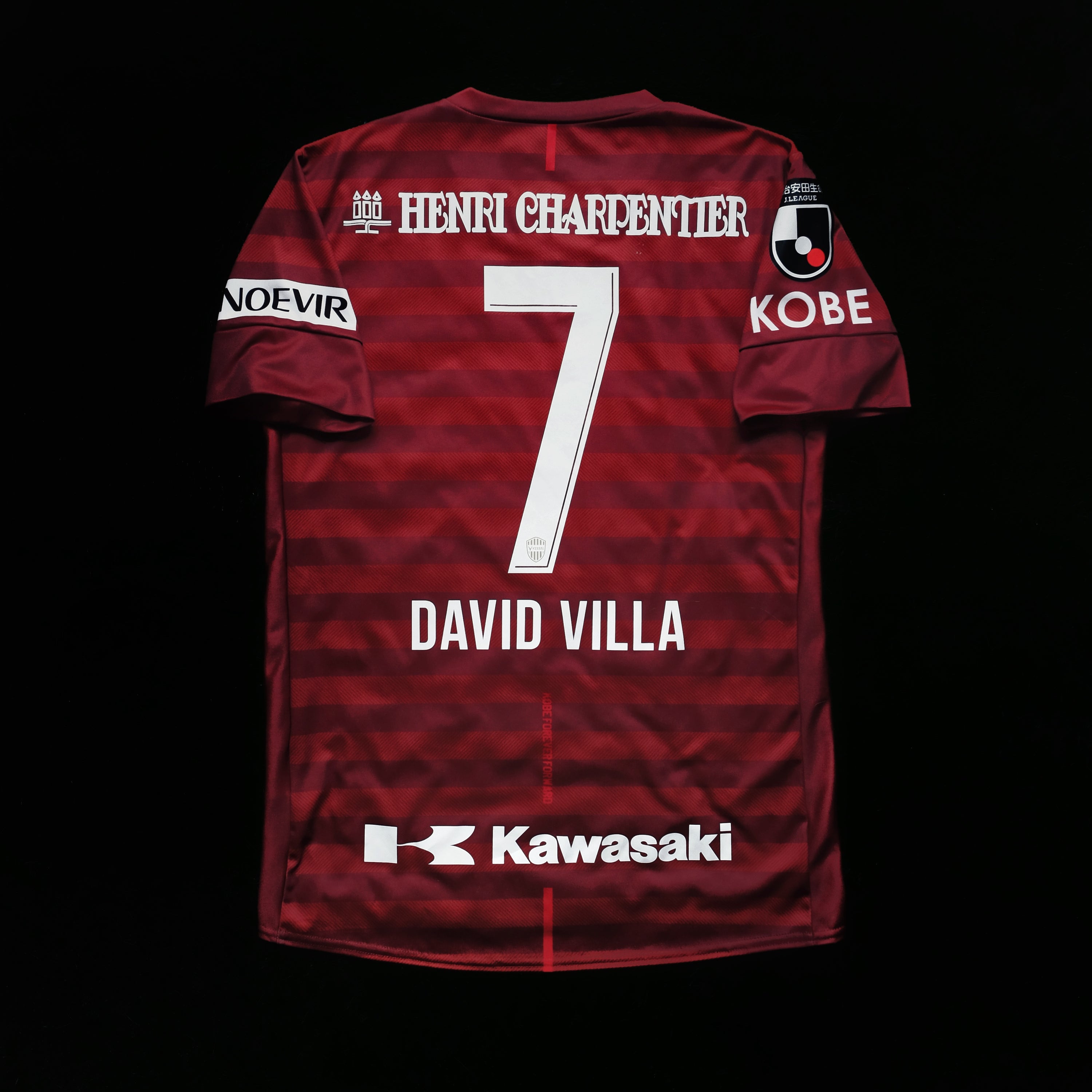 2019 Vissel Kobe #7 DAVID VILLA Home Jersey (M)