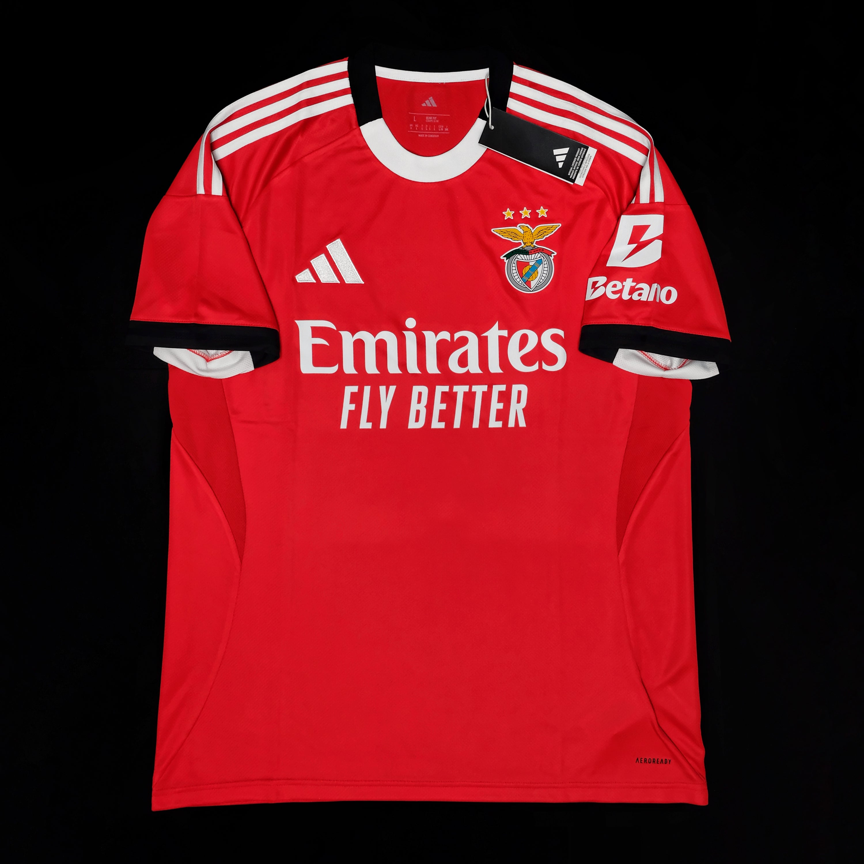 2025/26 Benfica Home Jersey (L)