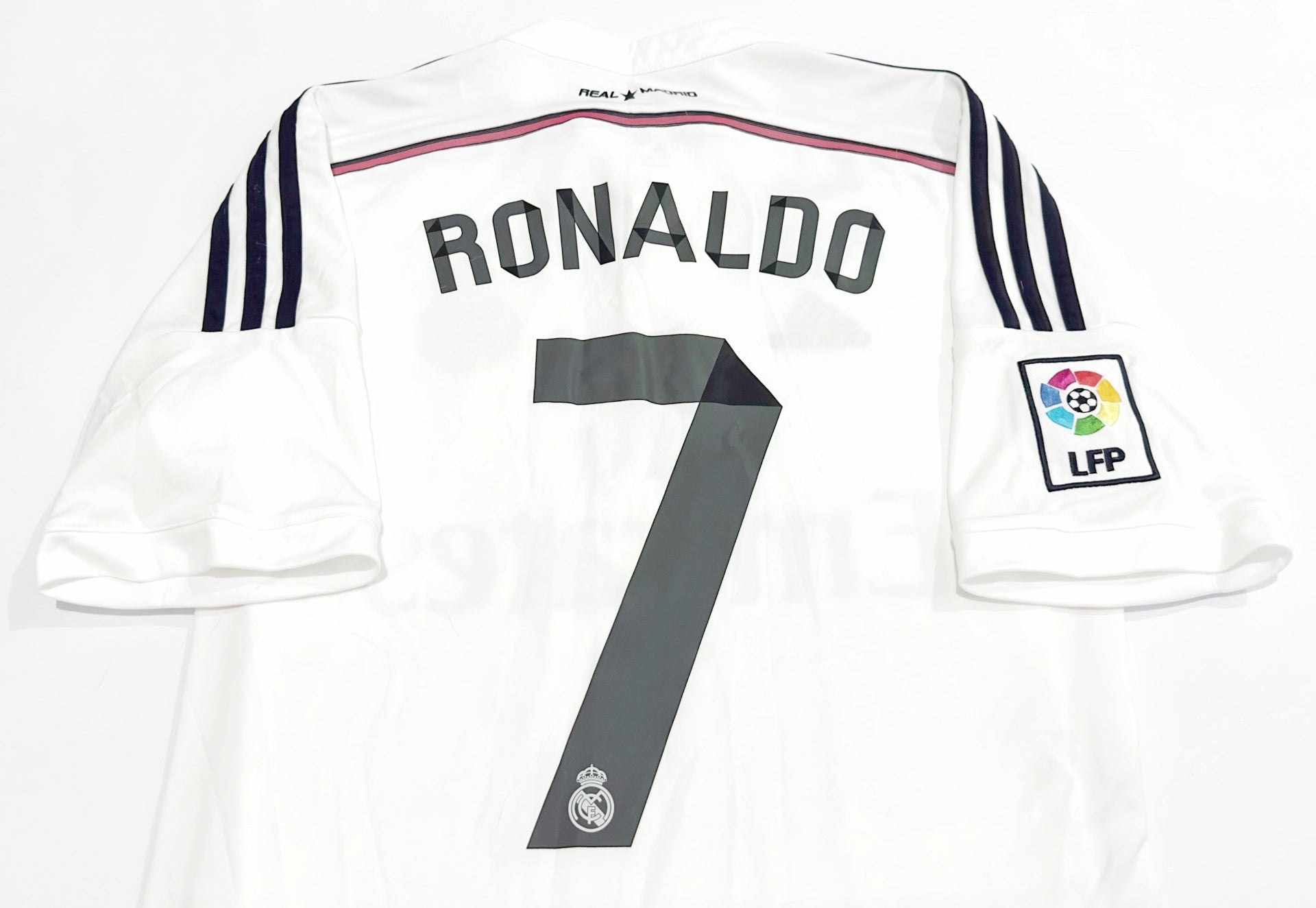2014/15 Real Madrid #7 RONALDO Home Jersey (S)