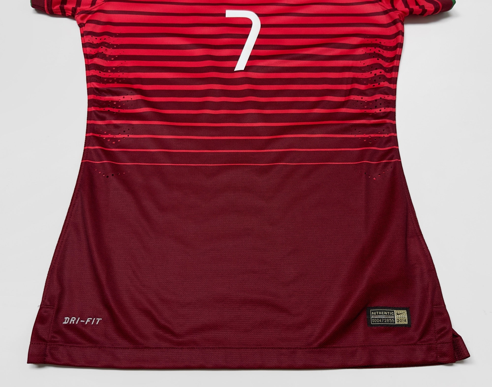 2014/15 Portugal #7 RONALDO Home Jersey (S)