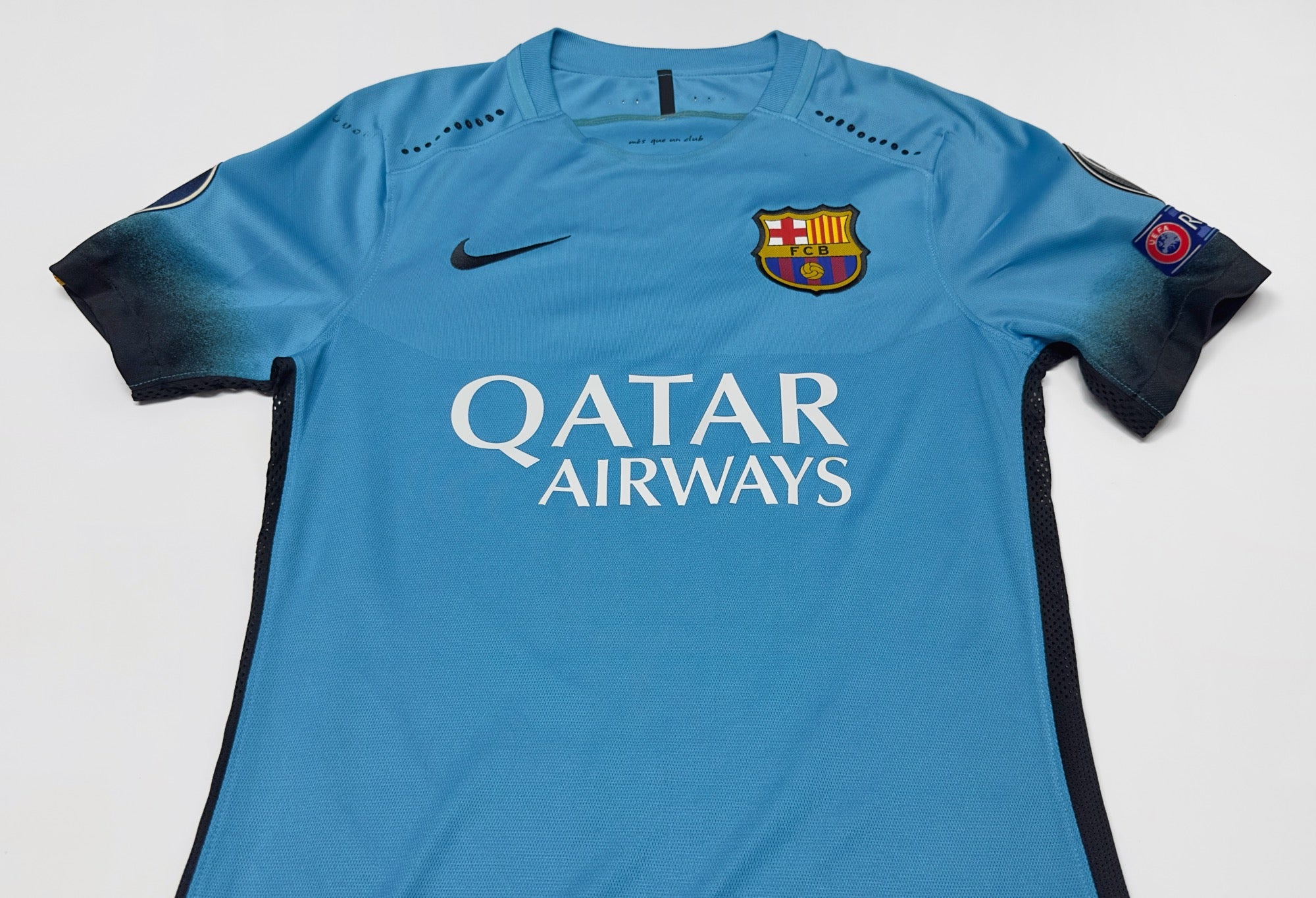 2015/16 Barcelona #11 NEYMAR JR Third Jersey (S)
