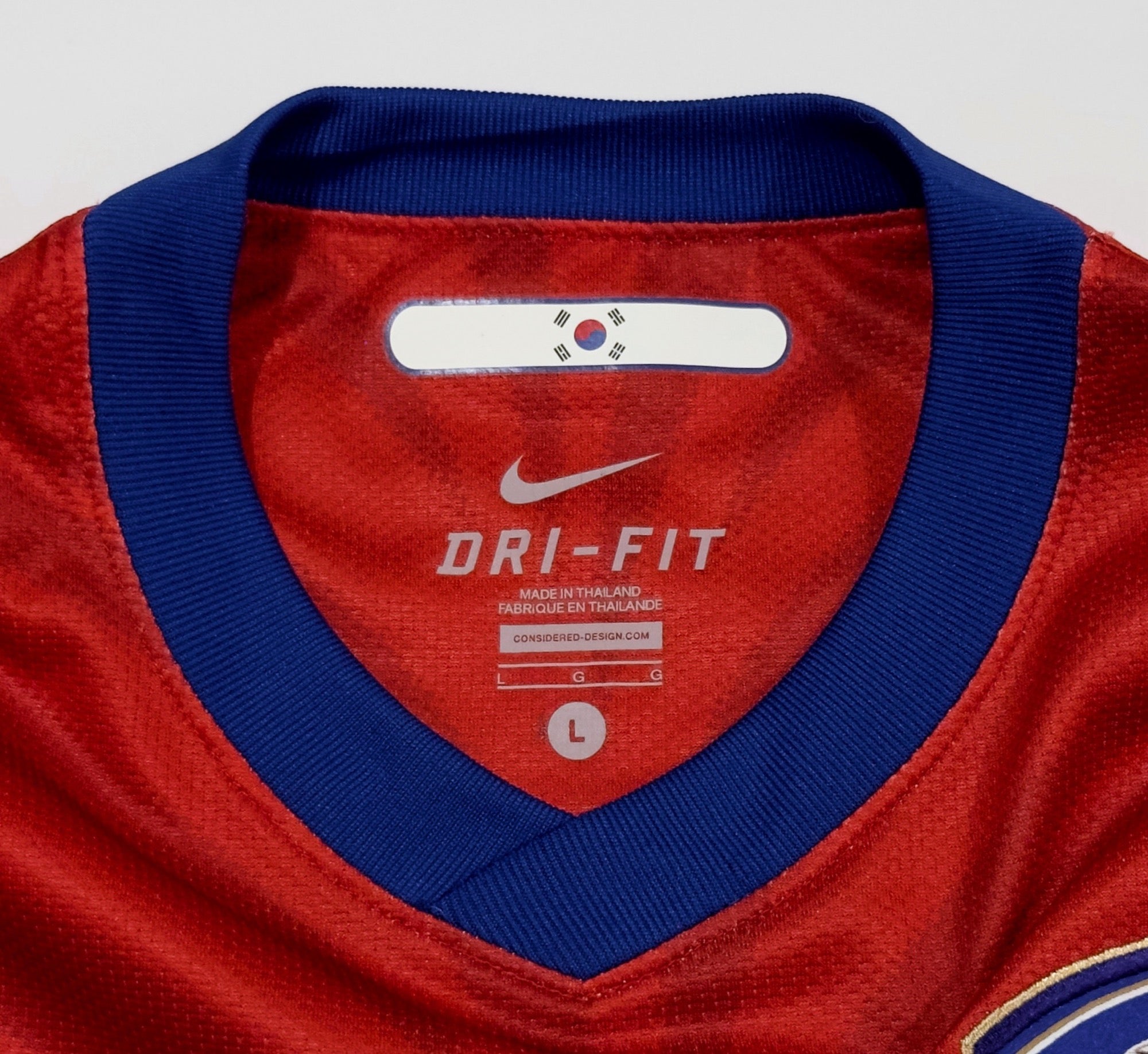 2010/11 South Korea #17 CHUNGYONG Home Jersey (L)