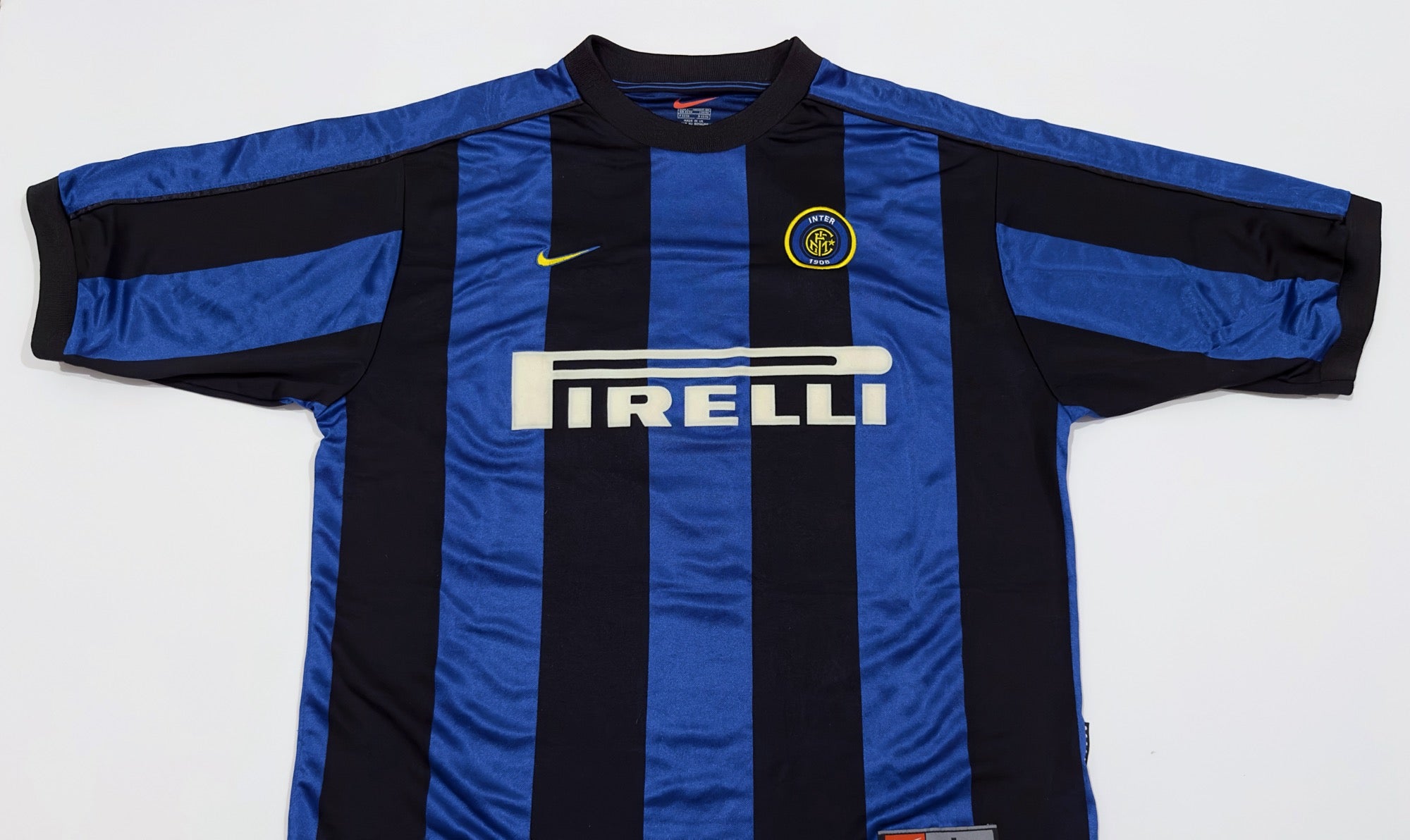 1999/00 Inter Milan #14 SEEDORF Home Jersey (L)
