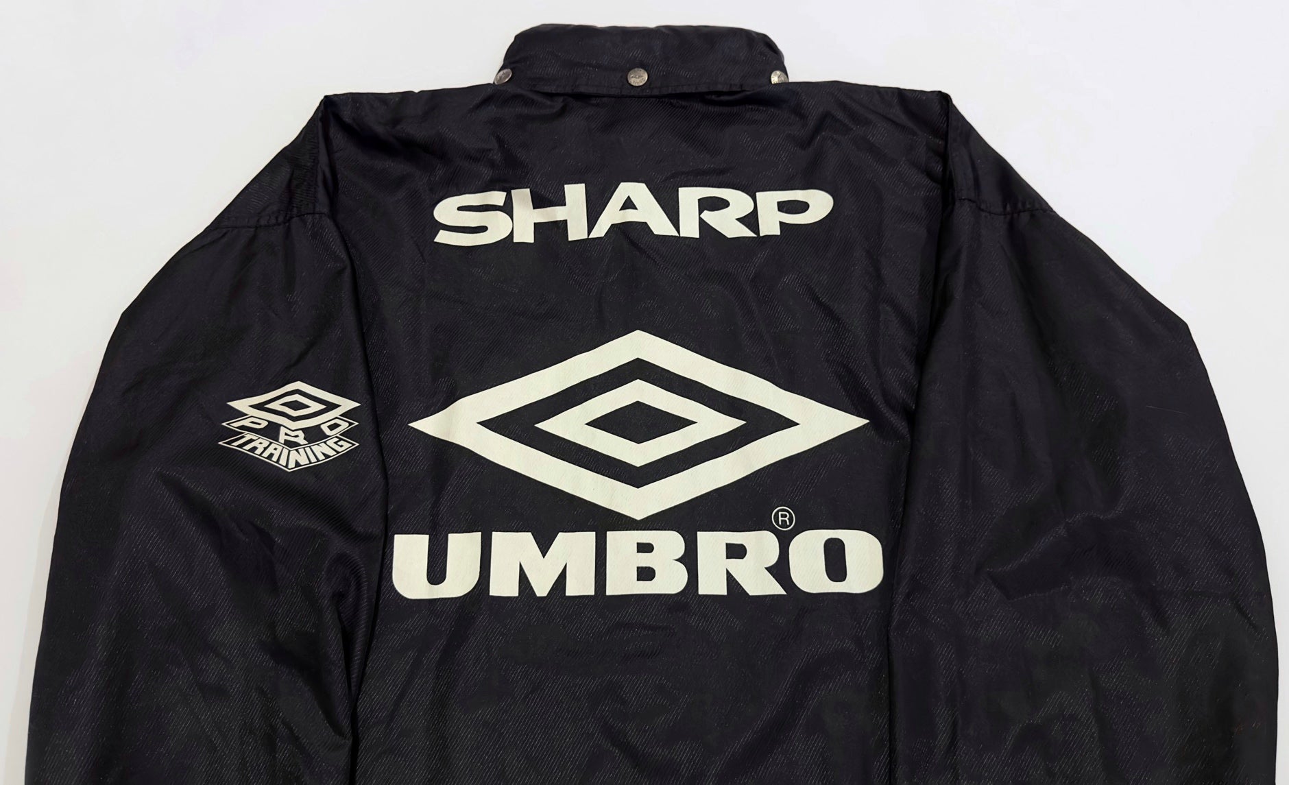 Umbro Man Utd Full-Zip Training Jacket (M)