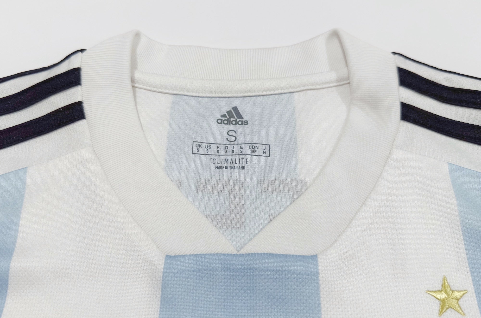 2018/19 Argentina #10 MESSI Home Jersey (S)