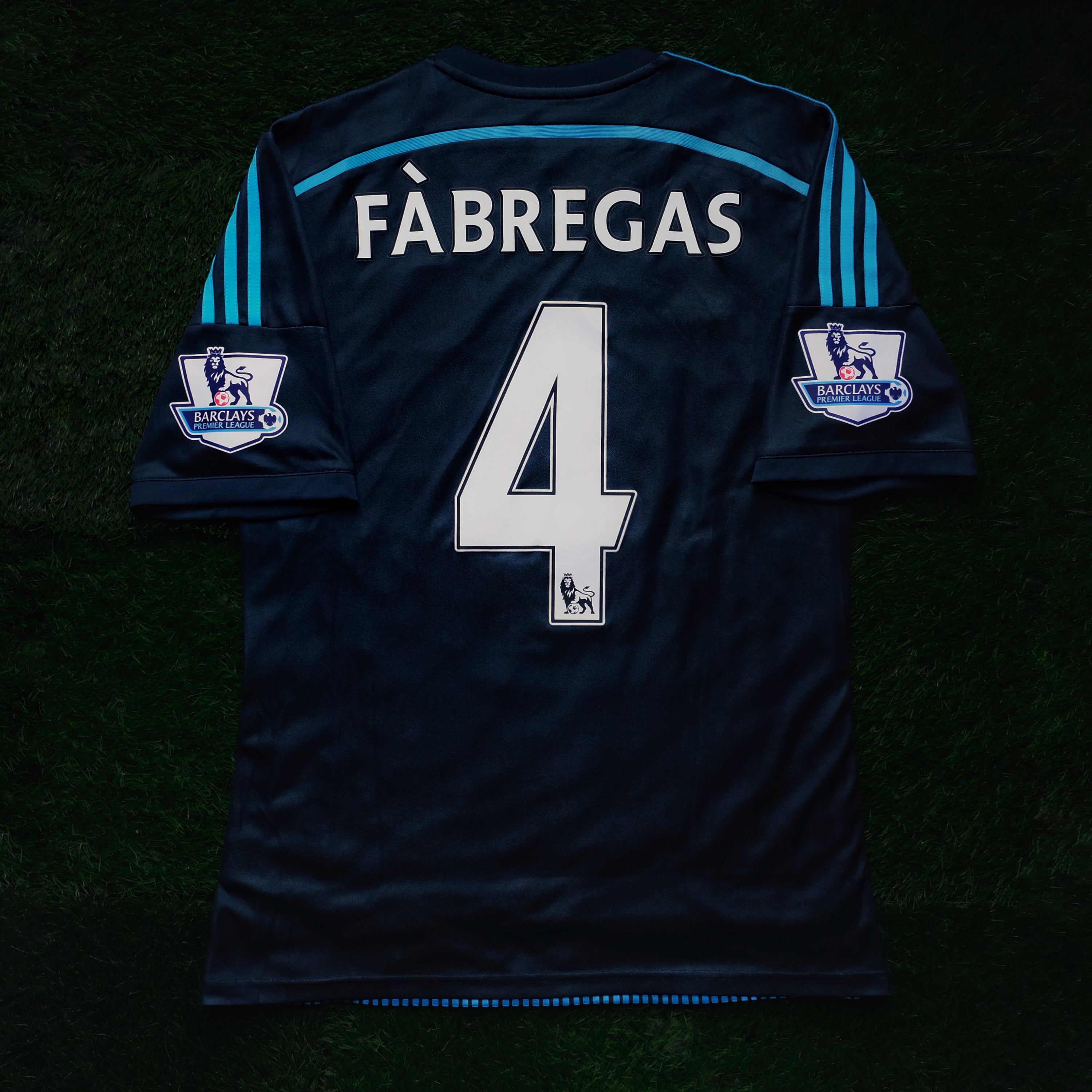 2014/15 Chelsea #4 FABREGAS Third Jersey (L)