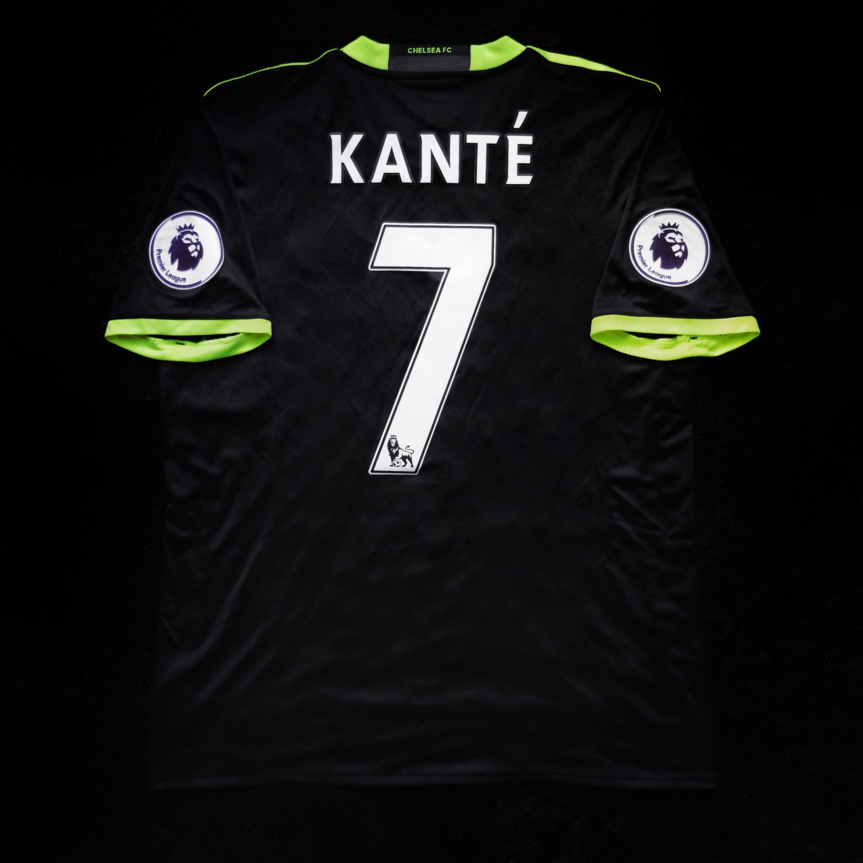 2016/17 Chelsea #7 KANTE Away Jersey (L)