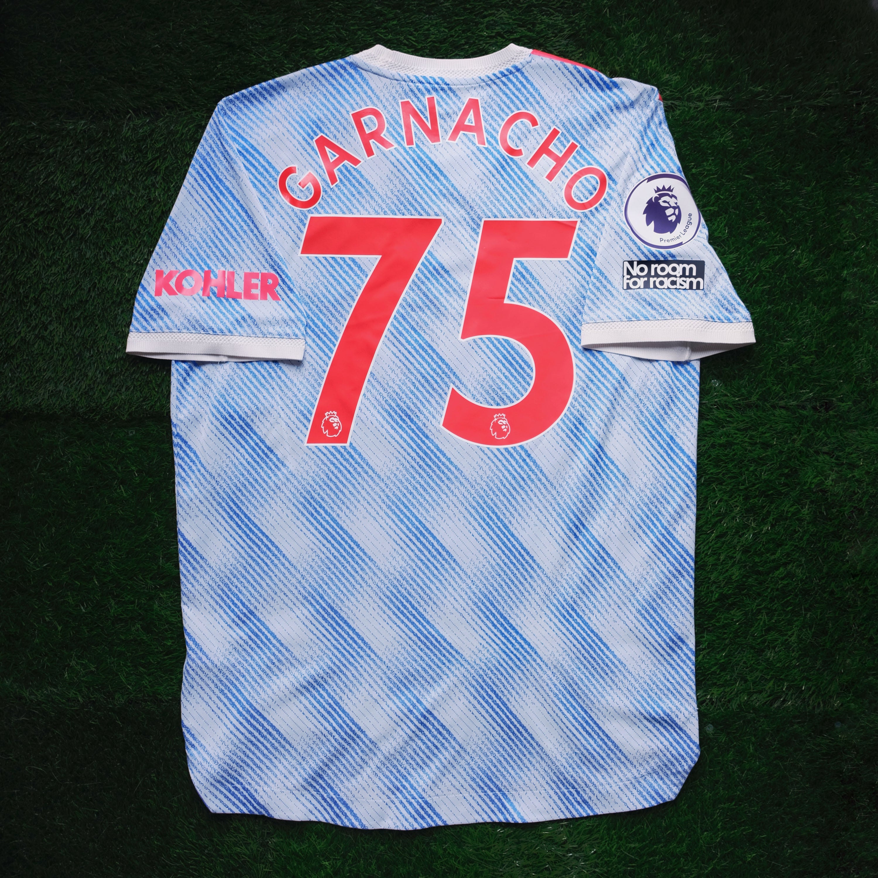 2021/22 Man Utd #75 GARNACHO Away Jersey (L)