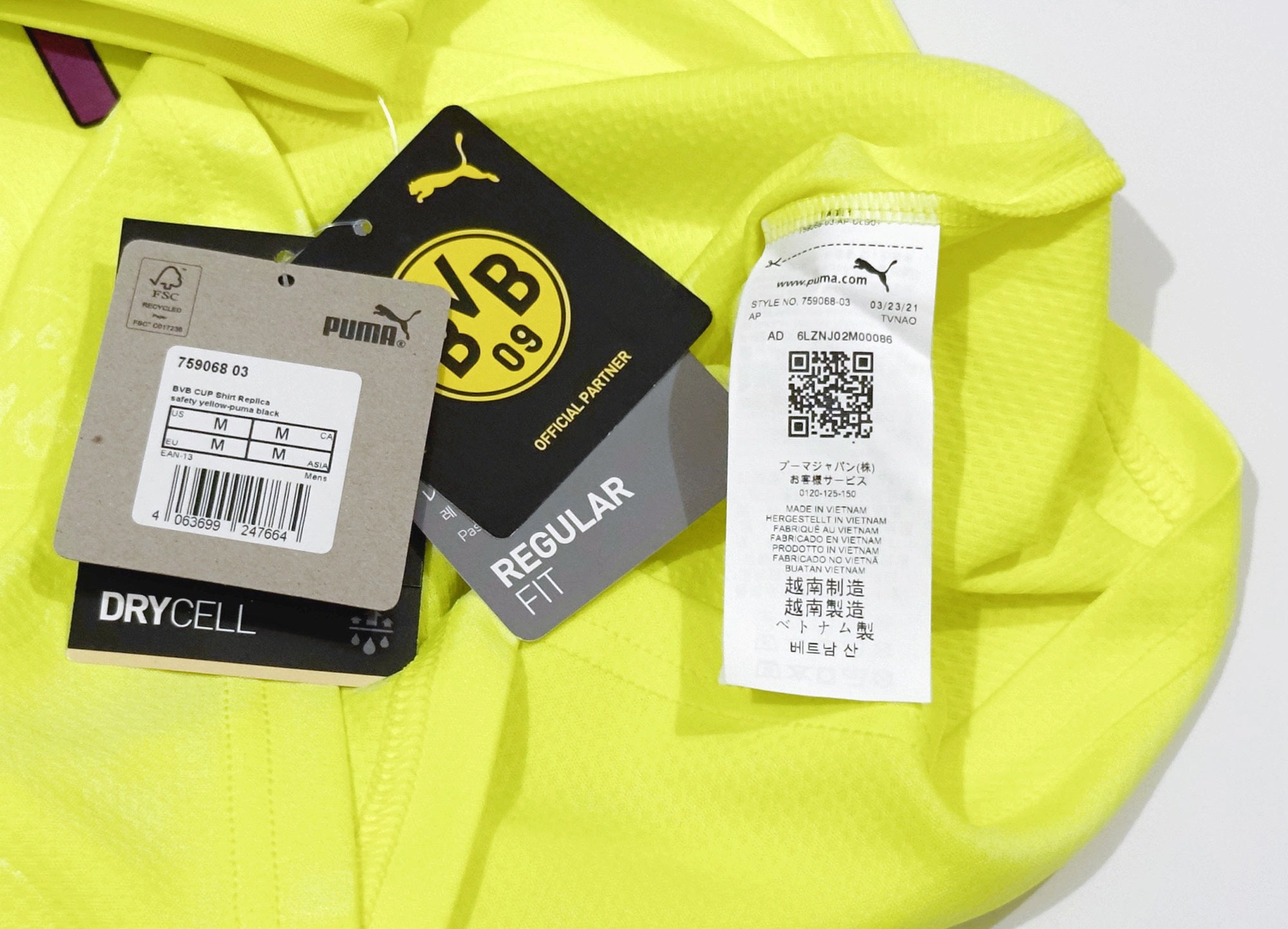 2021/22 Borussia Dortmund #9 HAALAND Third Jersey (M)