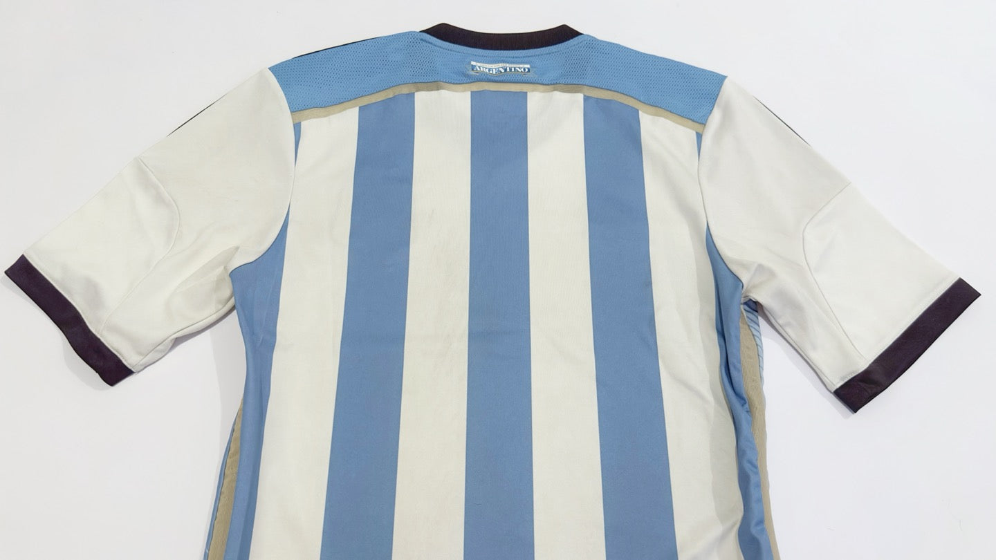 2013/15 Argentina Home Jersey (S)