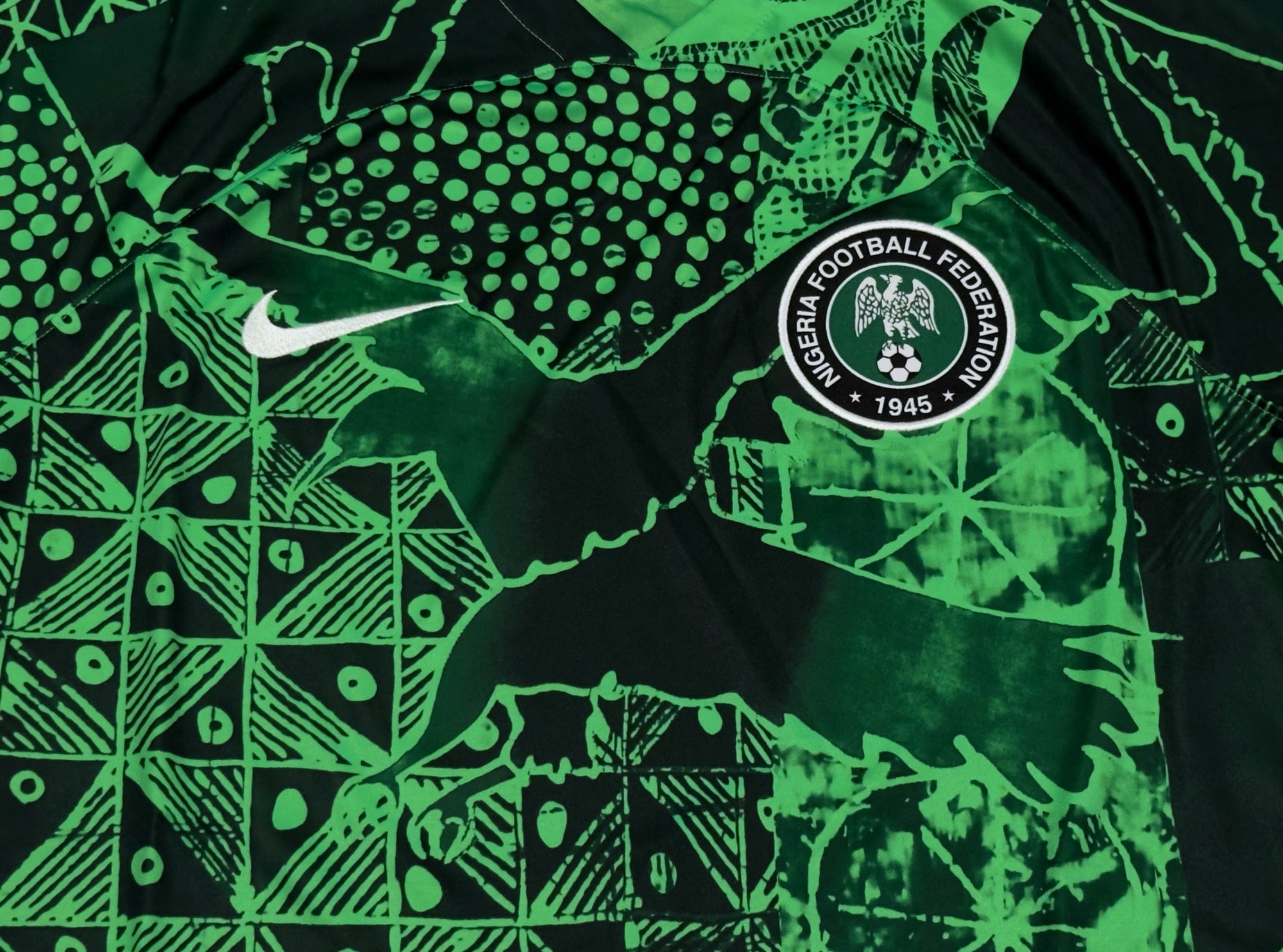 2022/24 Nigeria Home Jersey (M)