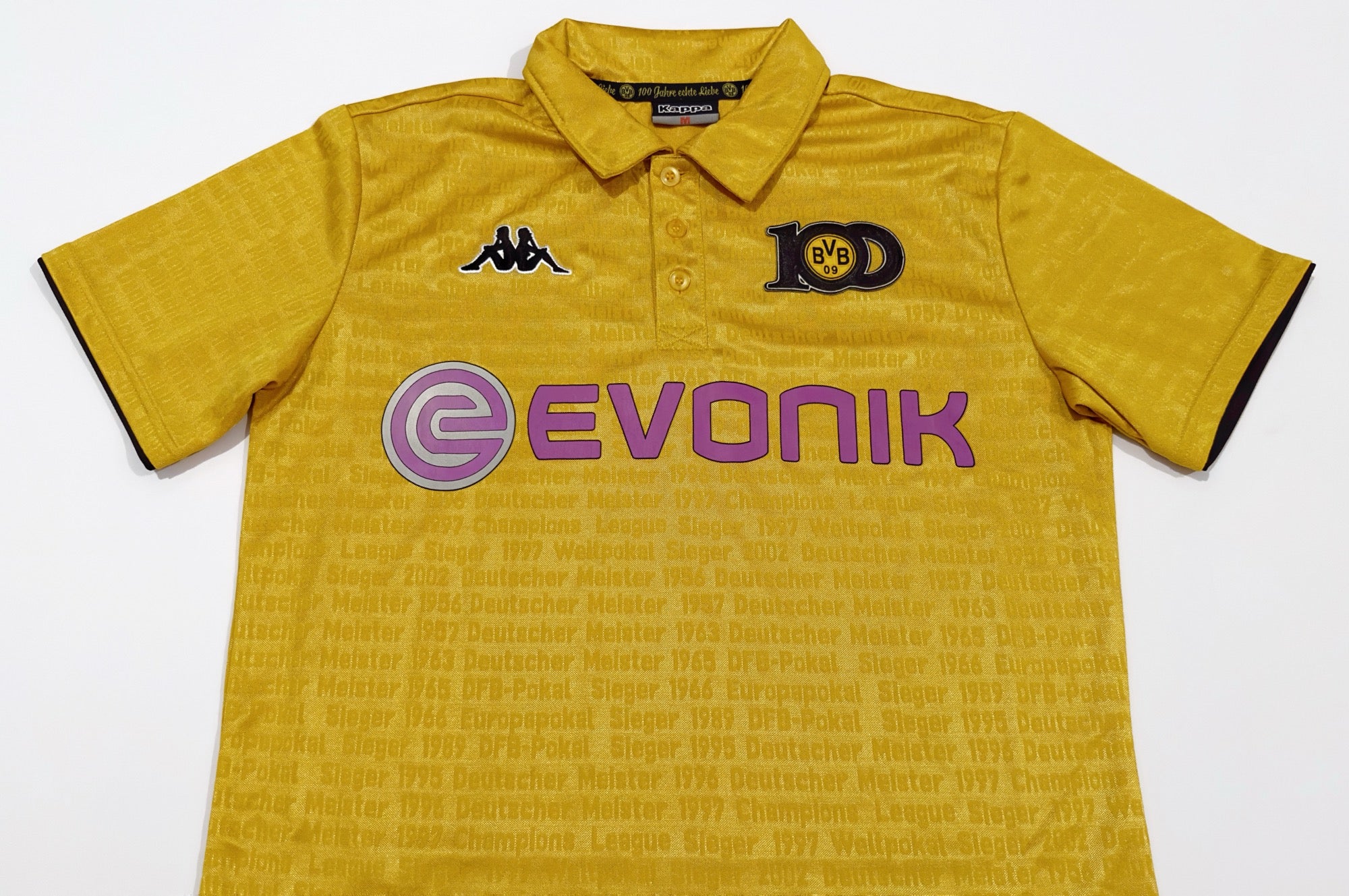 2009/10 Borussia Dortmund Centenary Home Jersey (M)