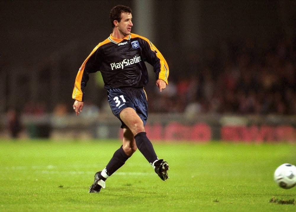 2000/01 Auxerre Away Jersey (XL)