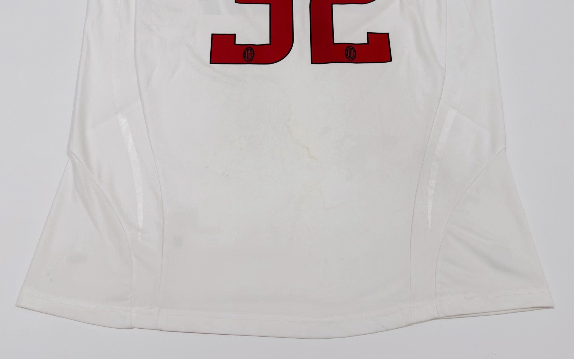 2008/09 AC Milan #32 BECKHAM Away Jersey (XL)