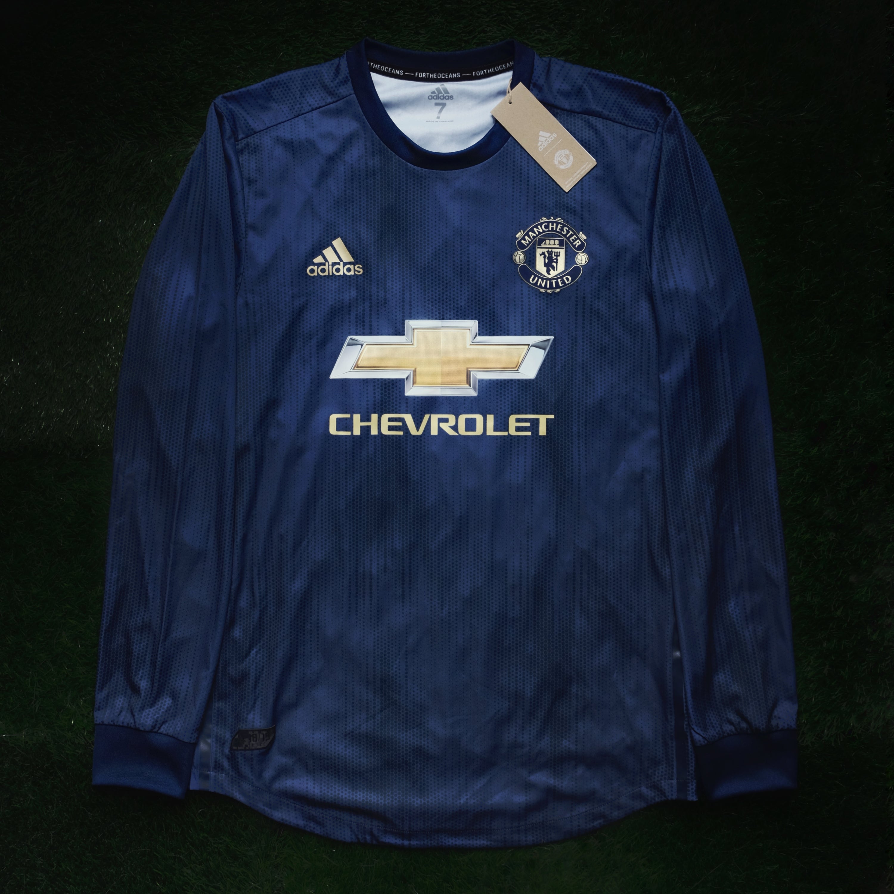 2018/19 Man Utd Third Jersey (L) L/S